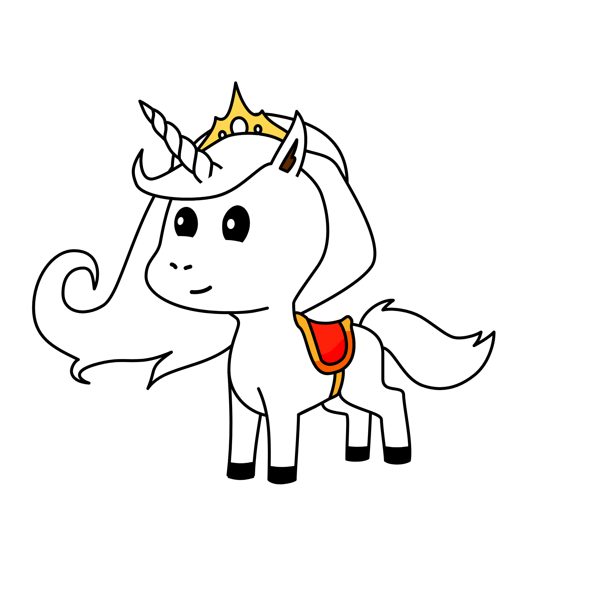 Frosta, the unicorn