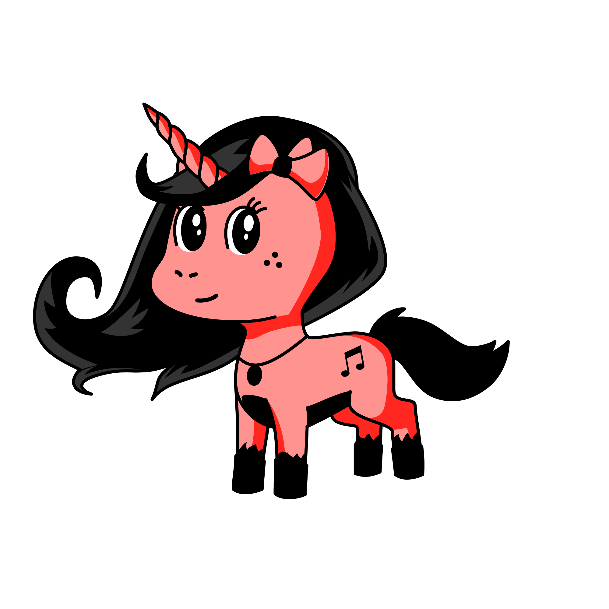 Mel🖤, the unicorn