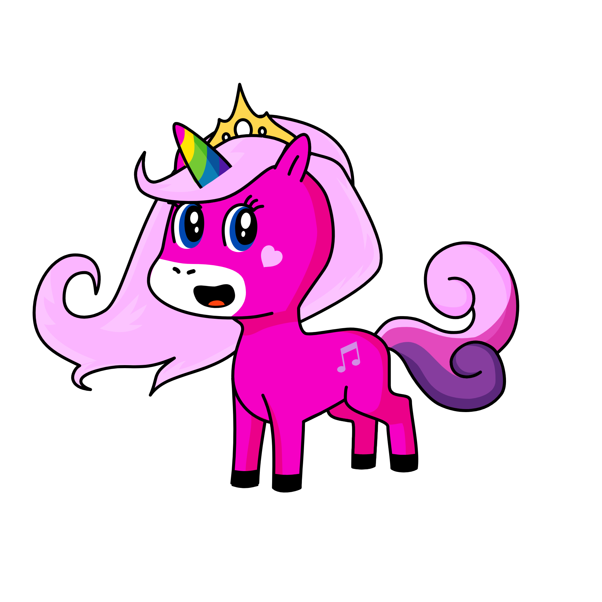 , the unicorn