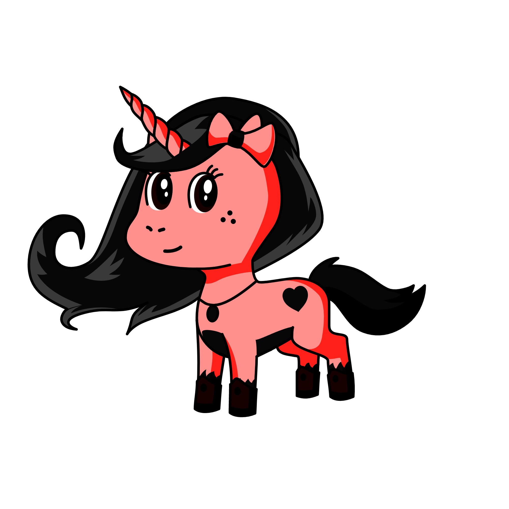 Danna❤, the unicorn