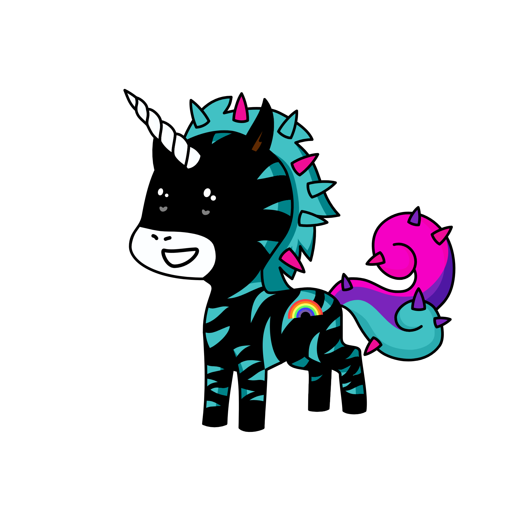 drarky, the unicorn