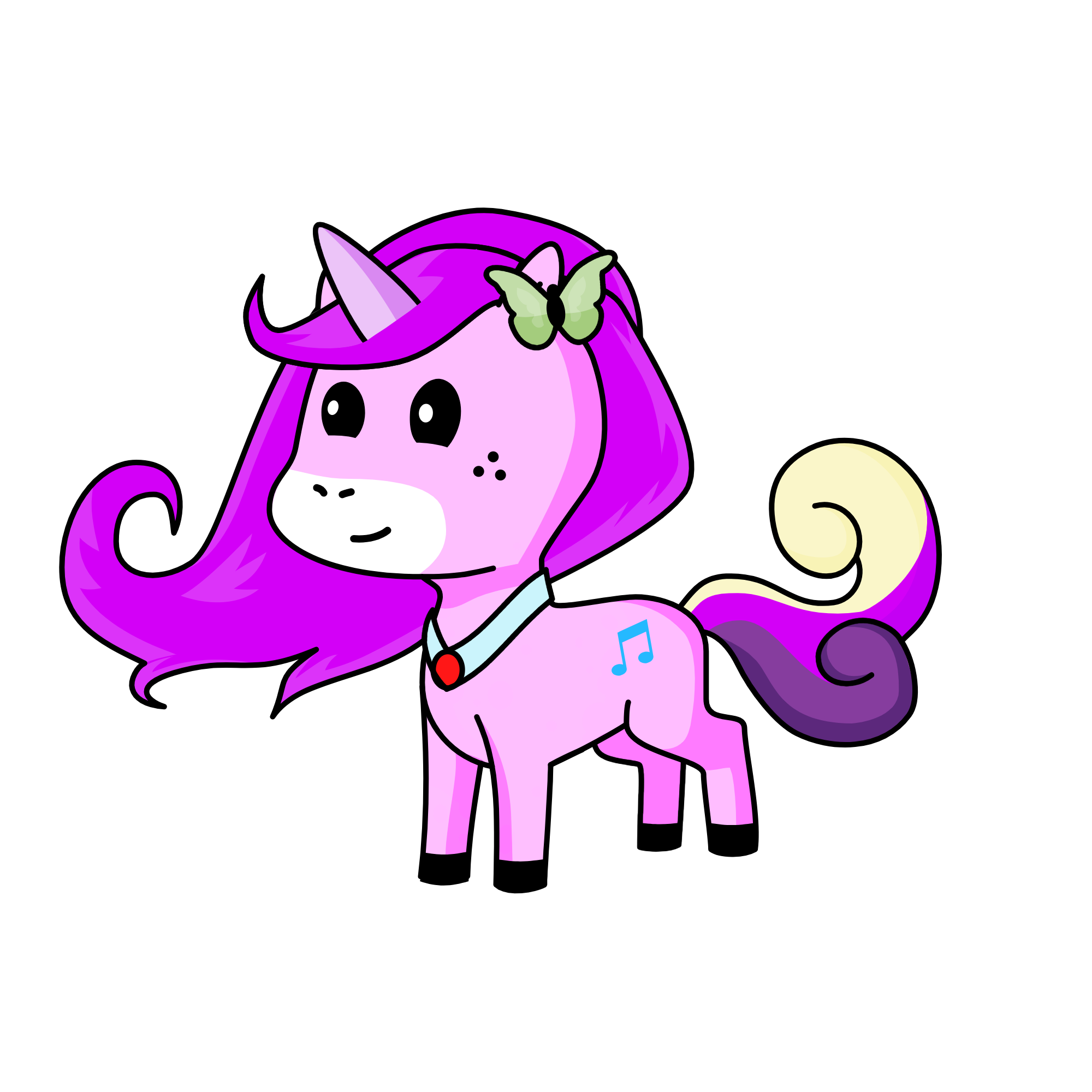 uni, the unicorn