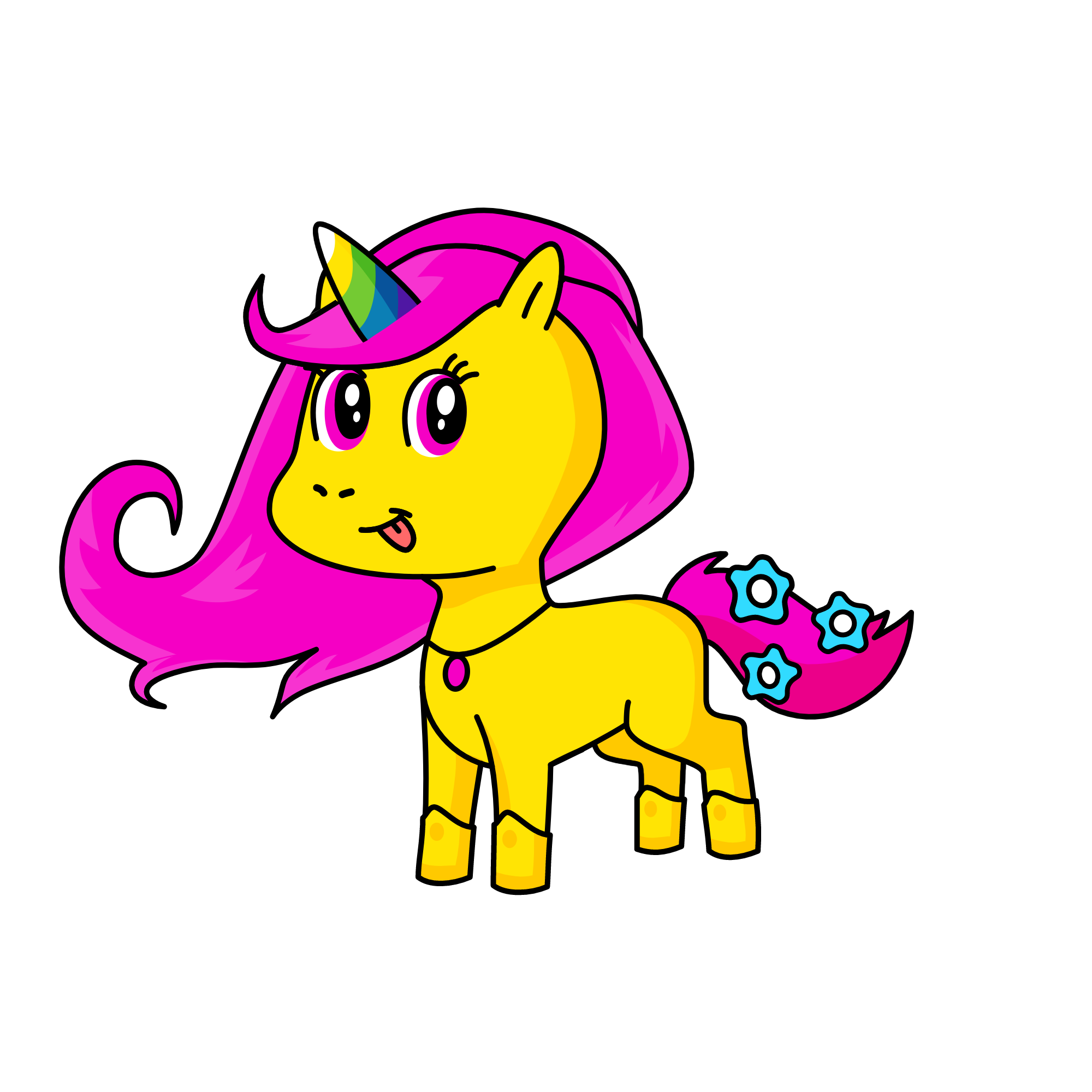 , the unicorn