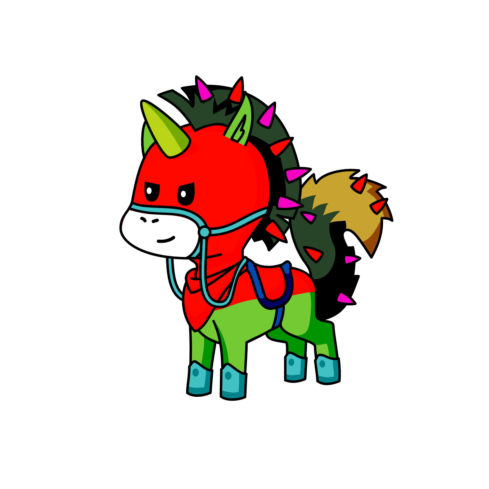 devil-corn ( can you trap the devil-corn? see how the players tried, the unicorn