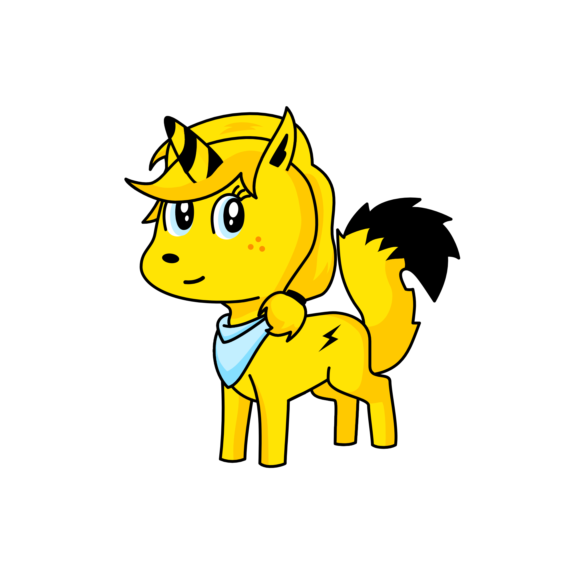 Kami, the unicorn