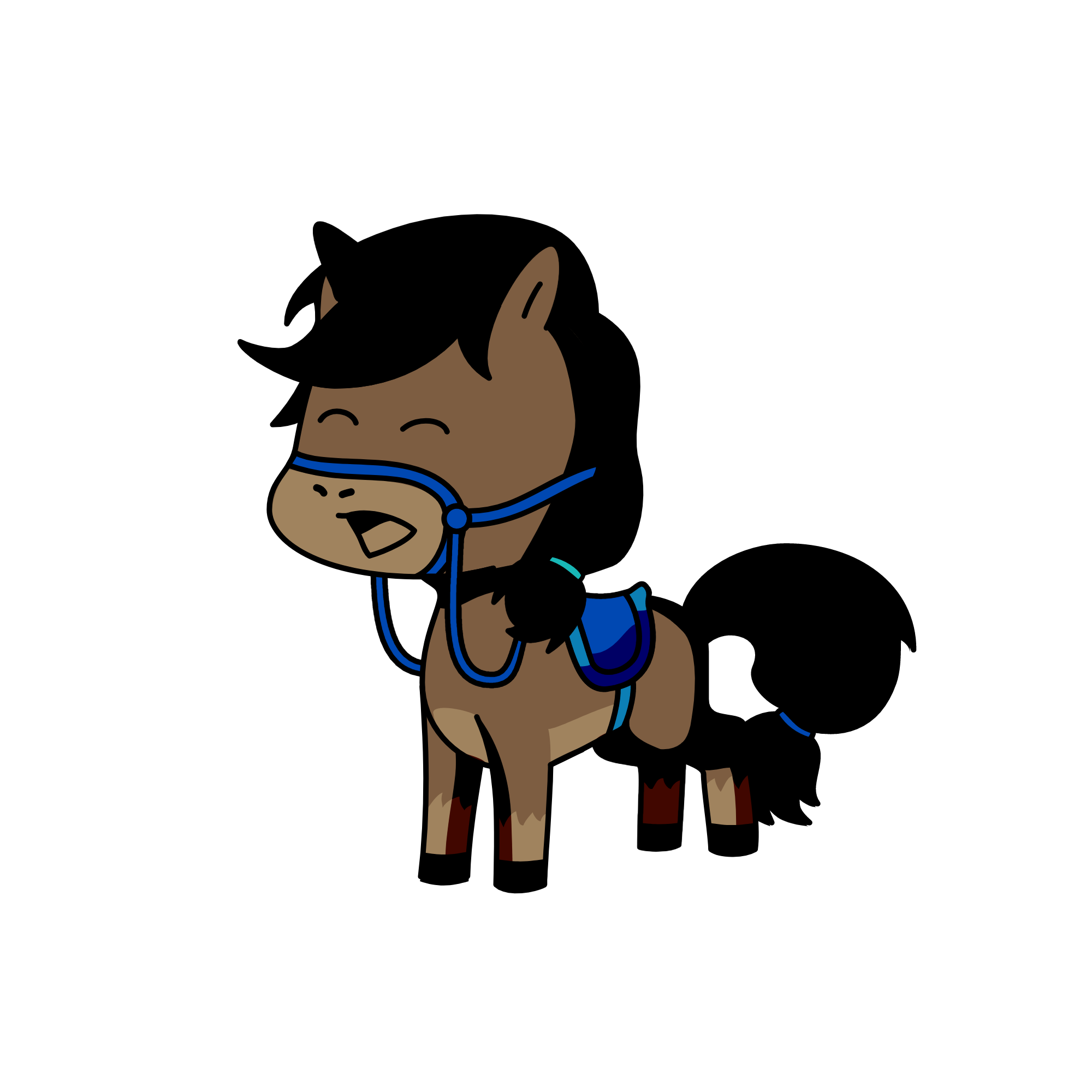 HELP ME IM STUCK!, the unicorn