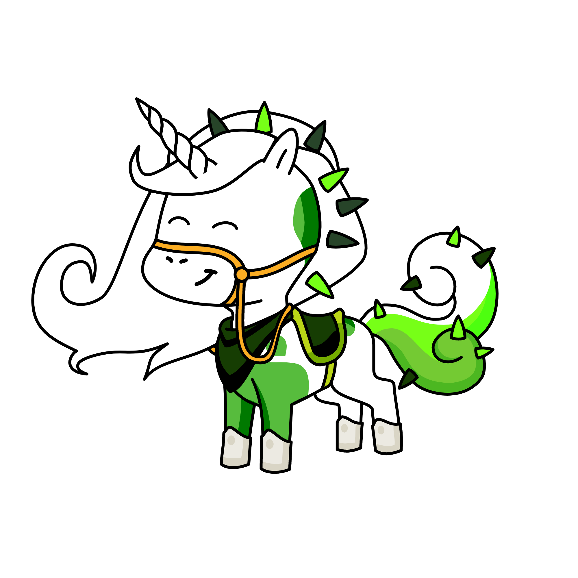 ivy, the unicorn