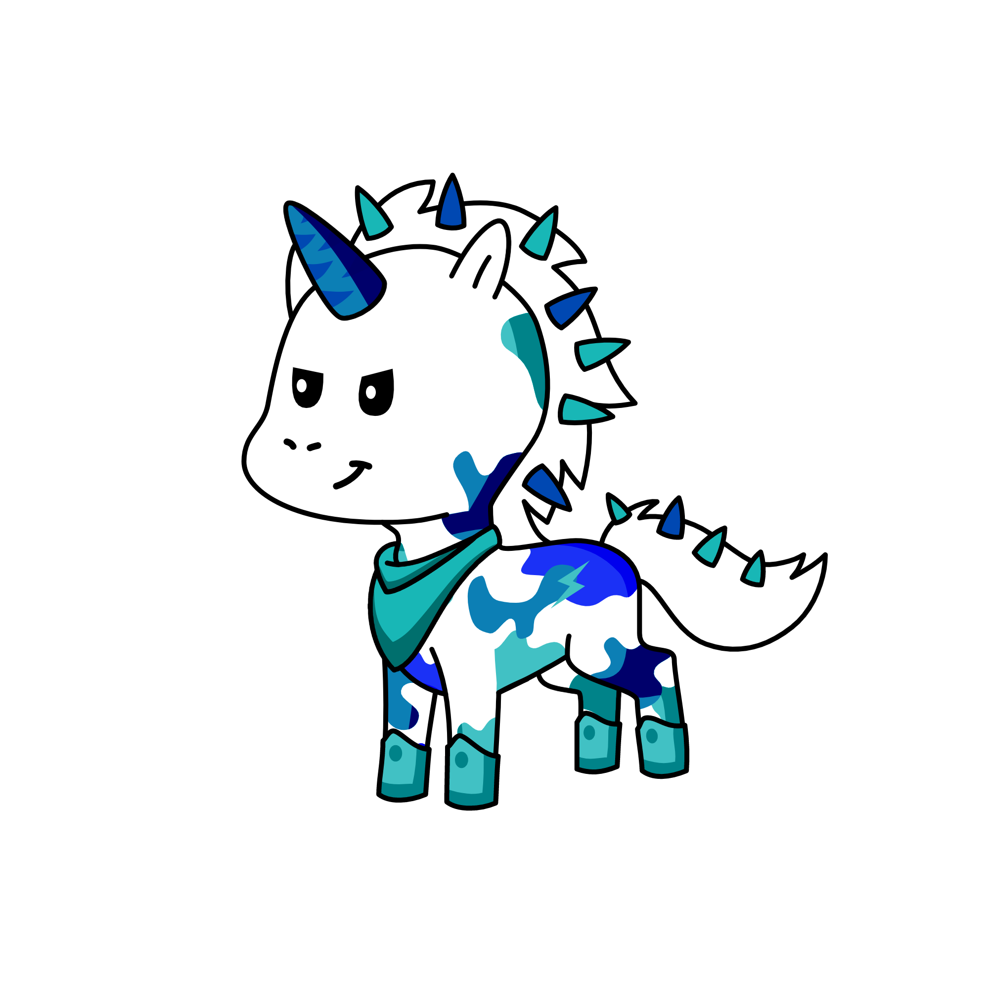 raien , the unicorn