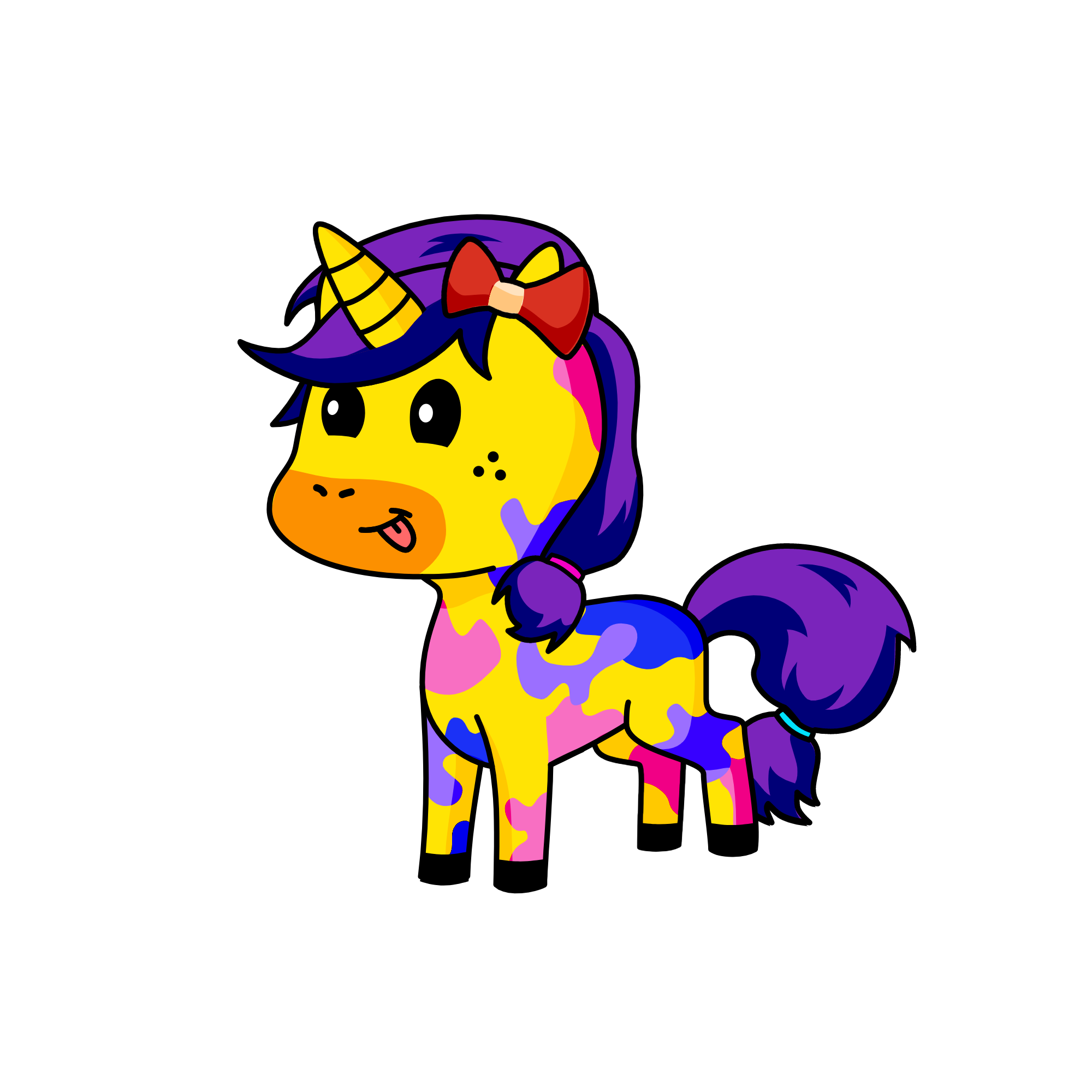 Arty Marty , the unicorn