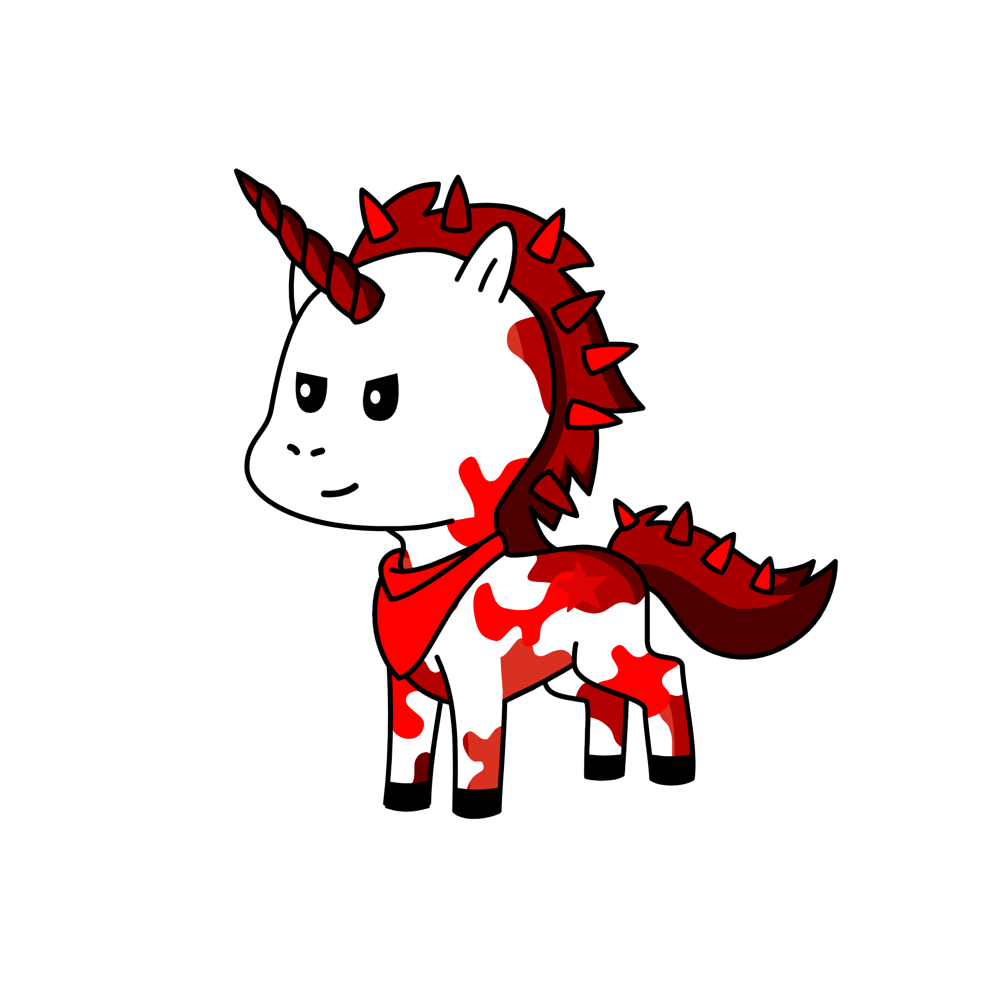 lava, the unicorn