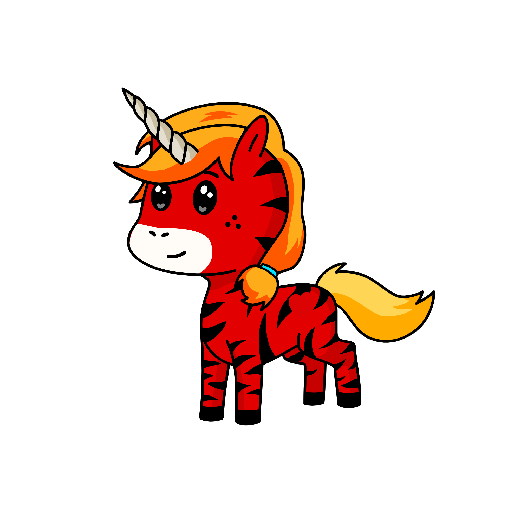 leo, the unicorn