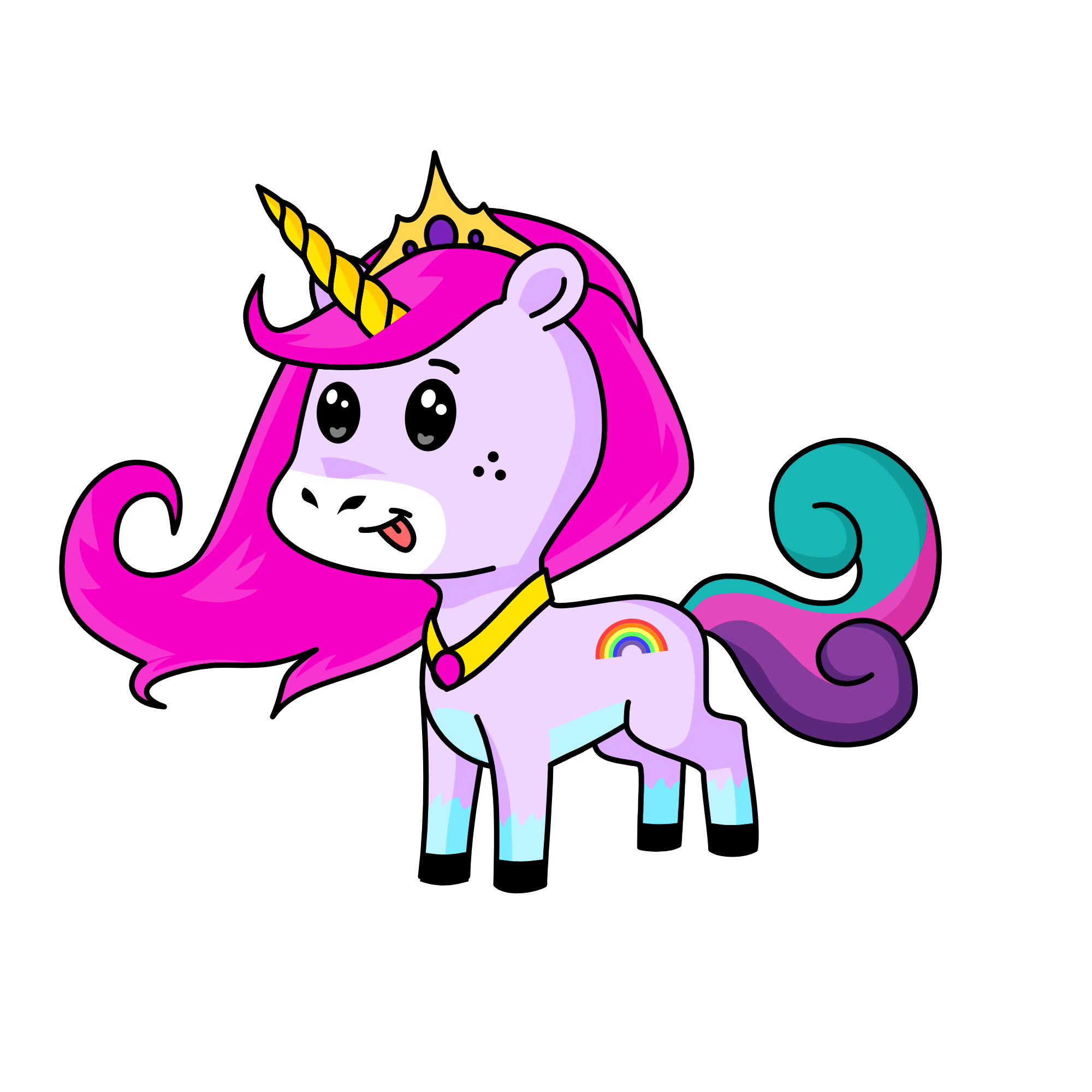 Alexandra, the unicorn
