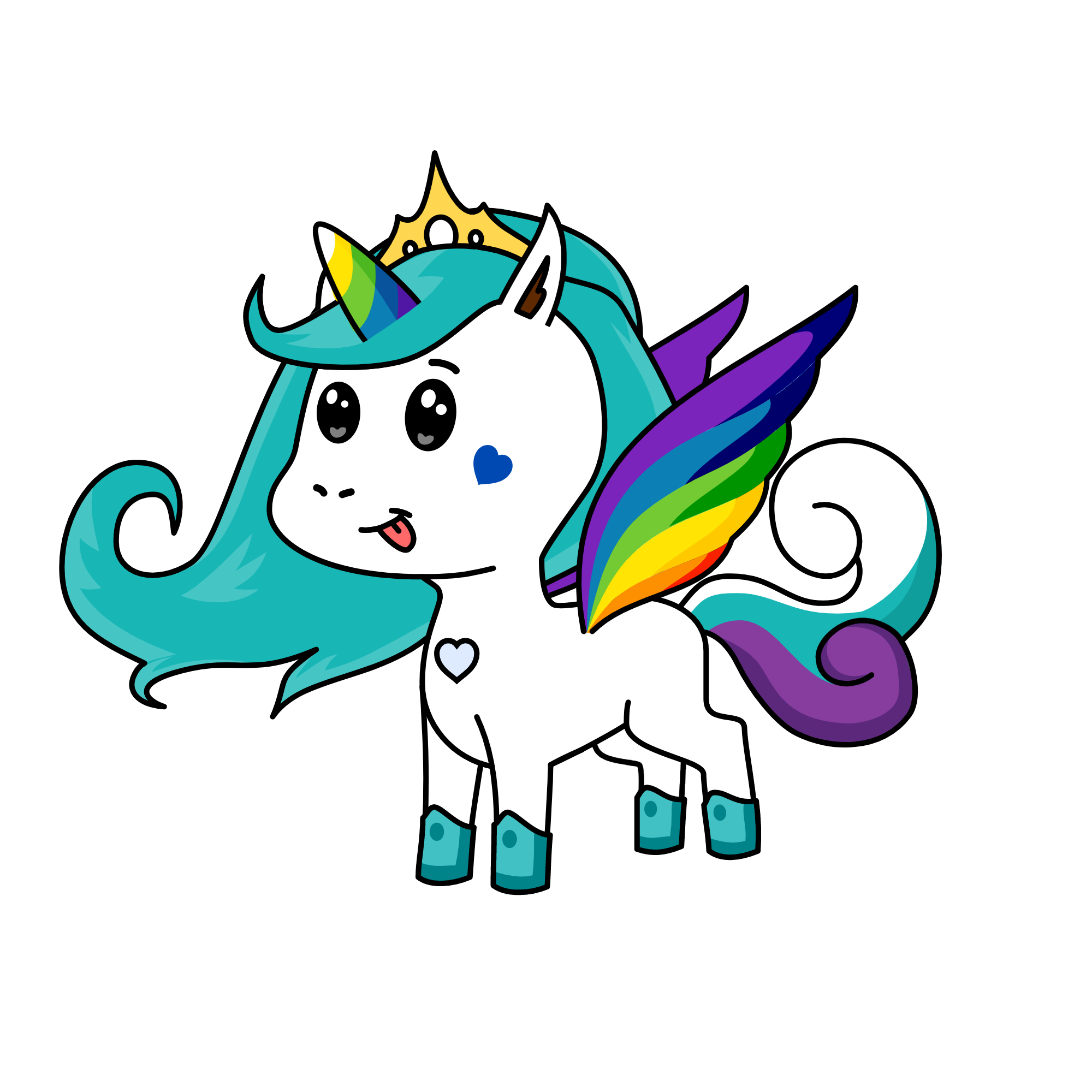 i, the unicorn