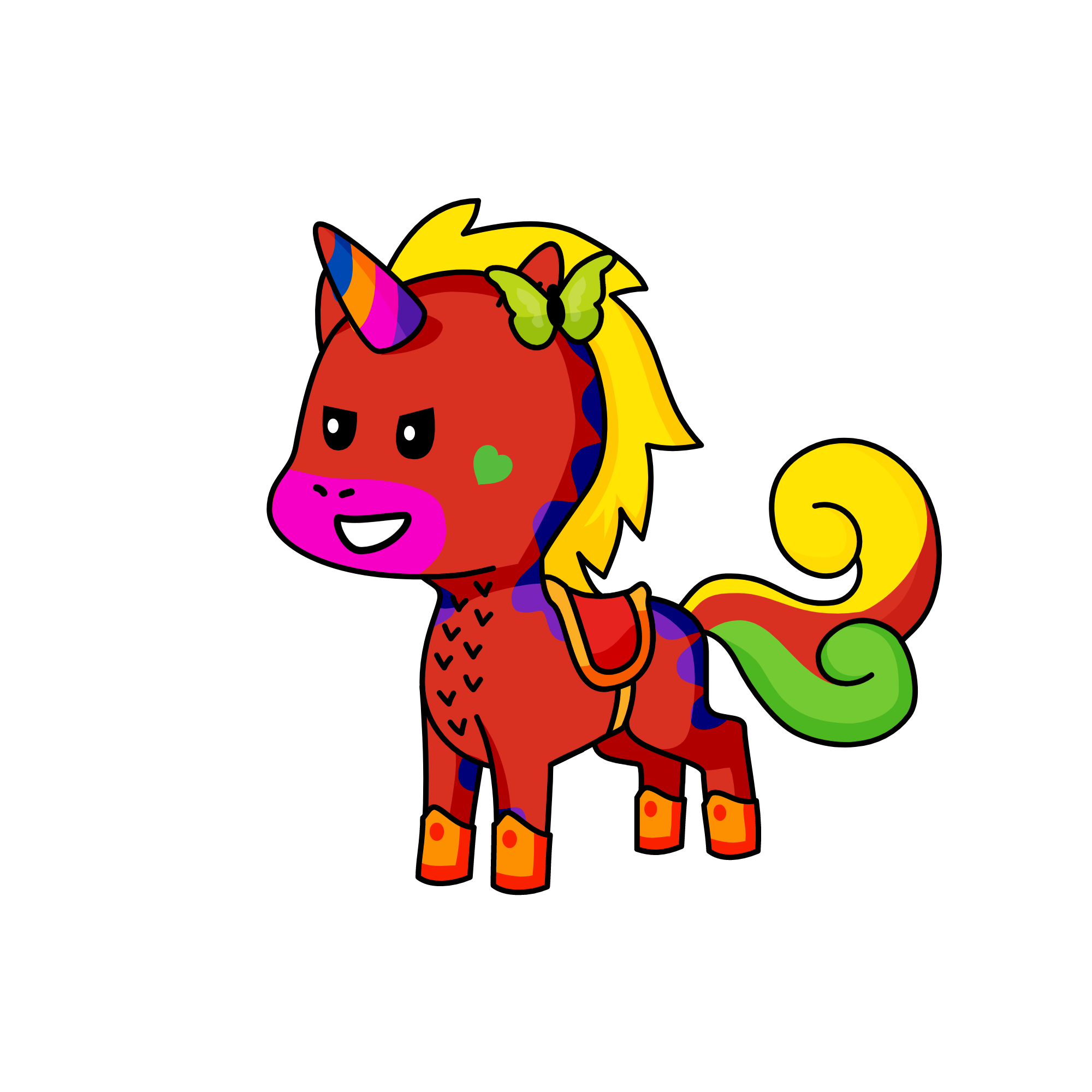 Justice, the unicorn