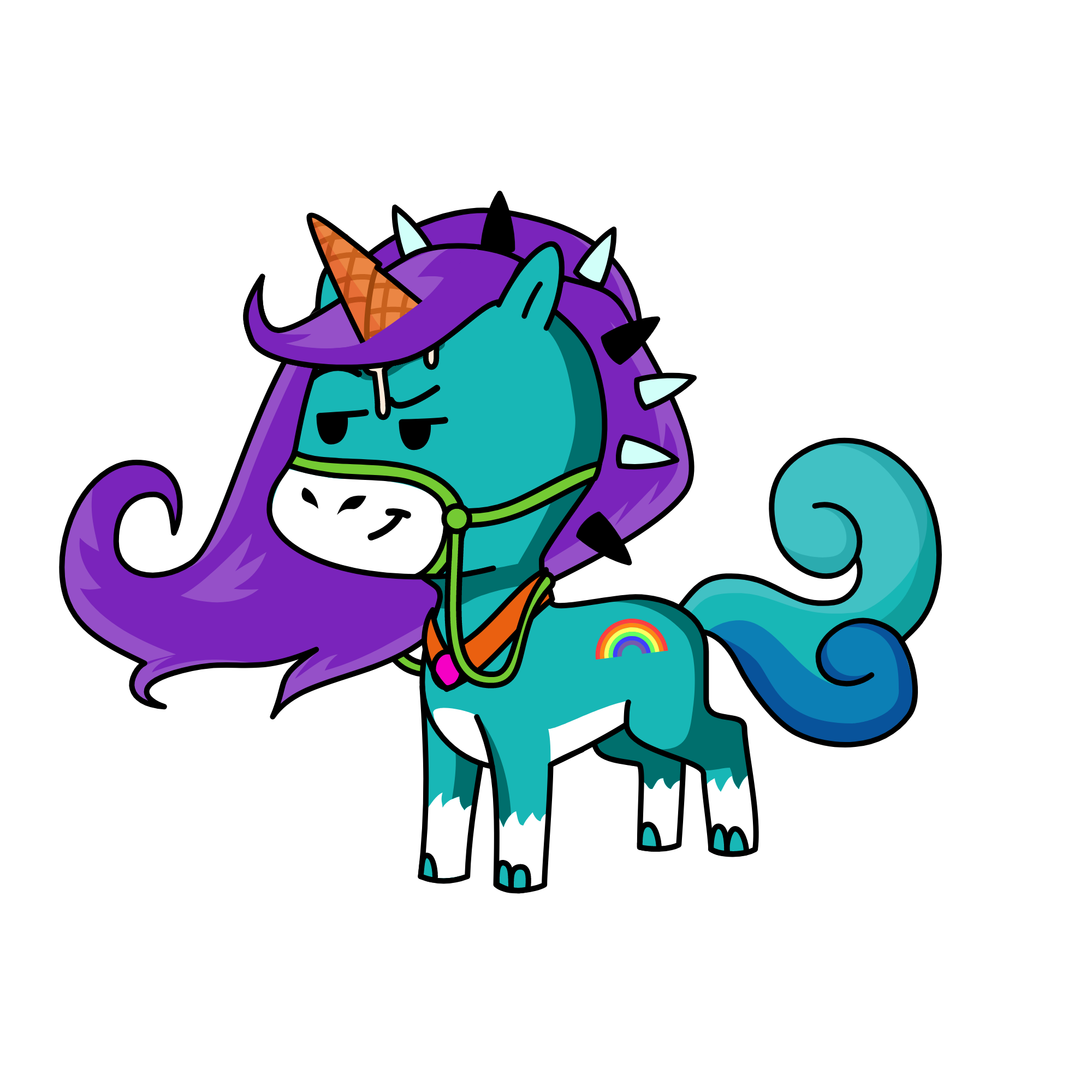 Tesla, the unicorn