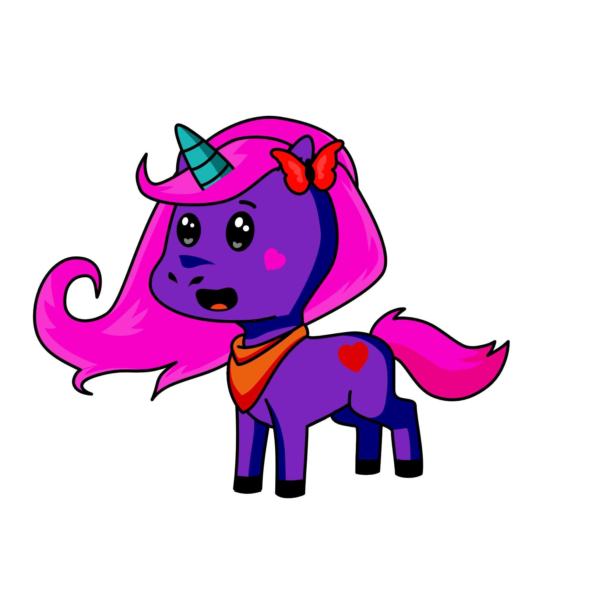Babe (the most young unicorn, the unicorn