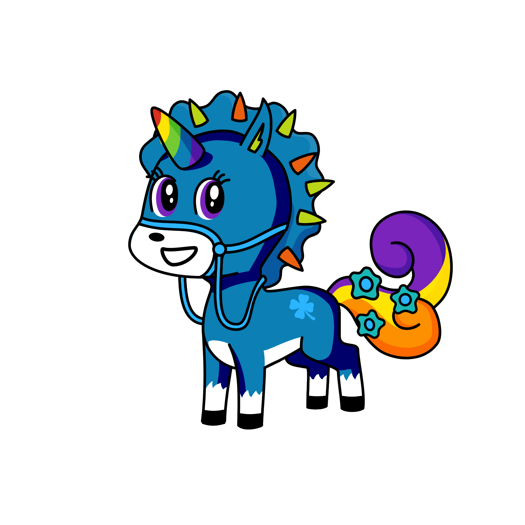 , the unicorn