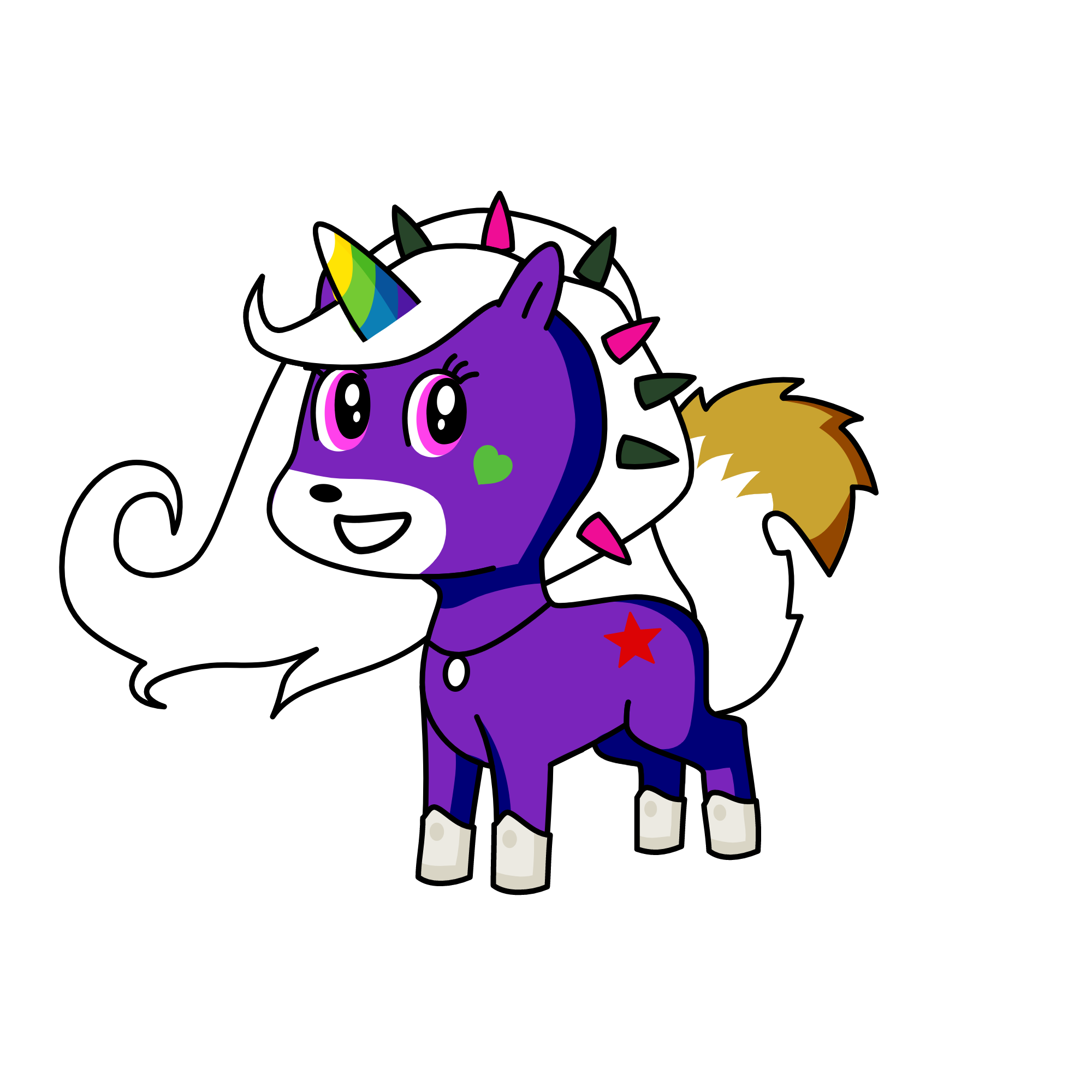 , the unicorn