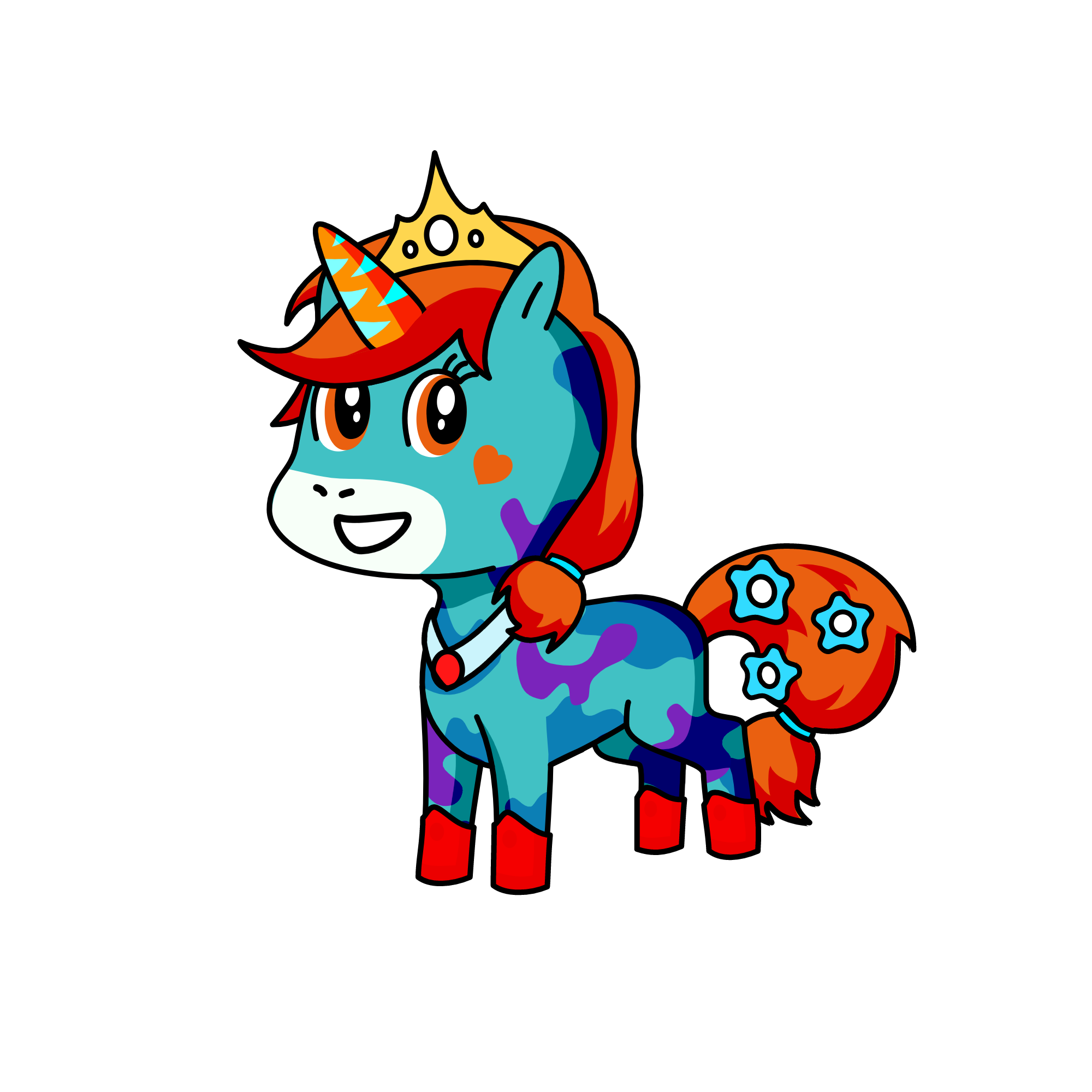 seaweed, the unicorn