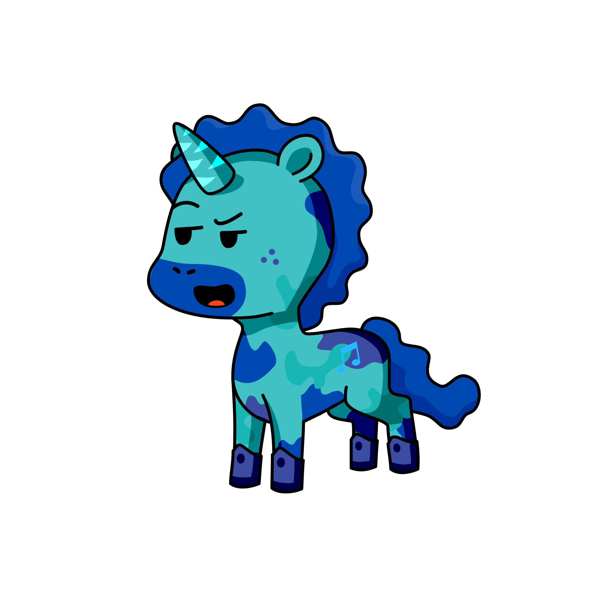 , the unicorn