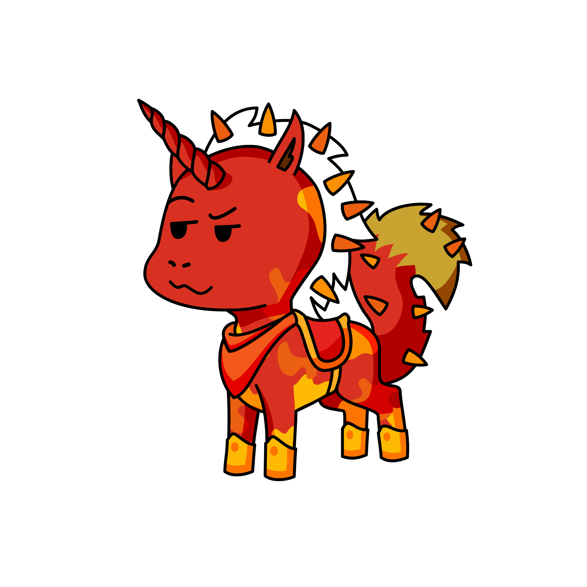 rodan, the unicorn