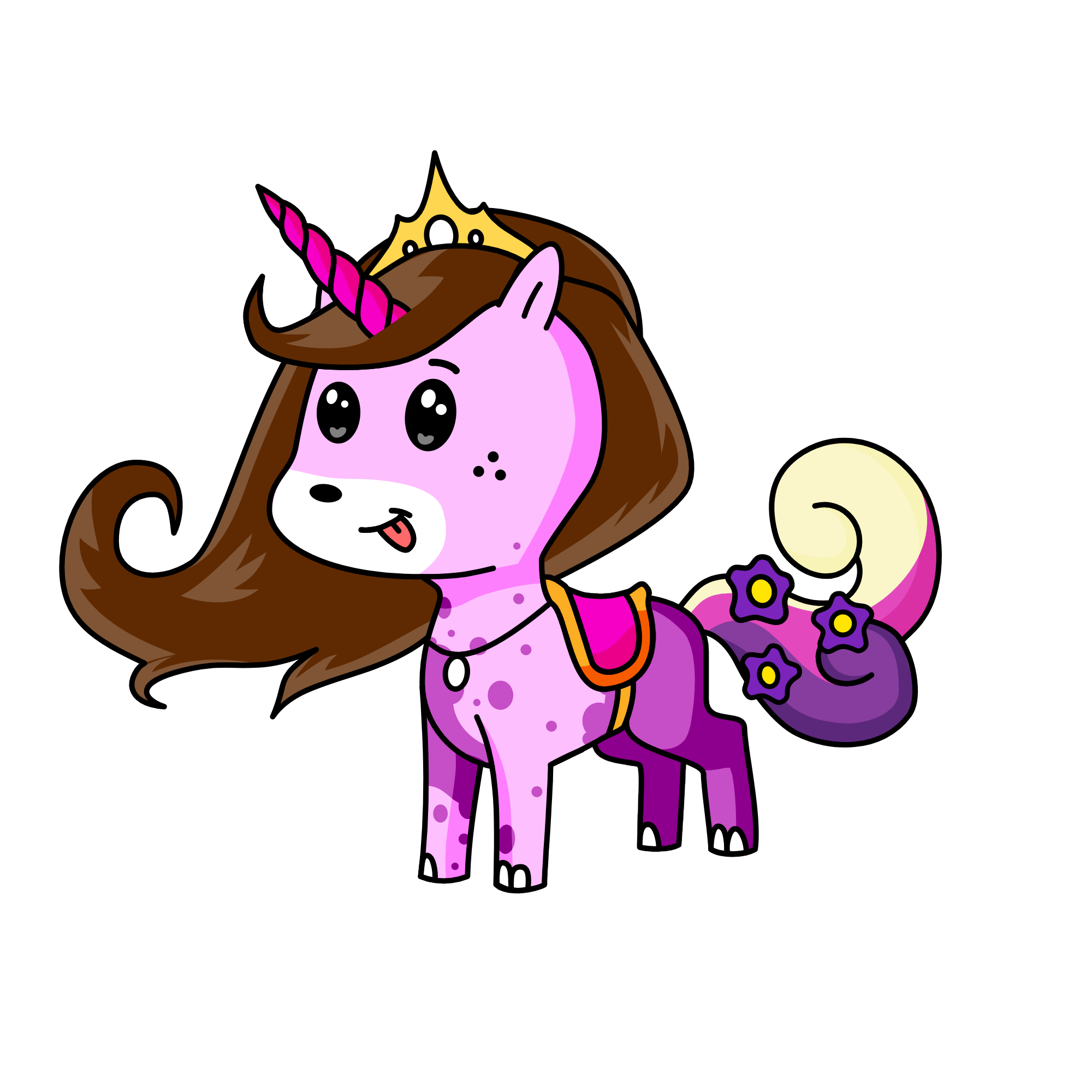 Cutie pie unicorn, the unicorn