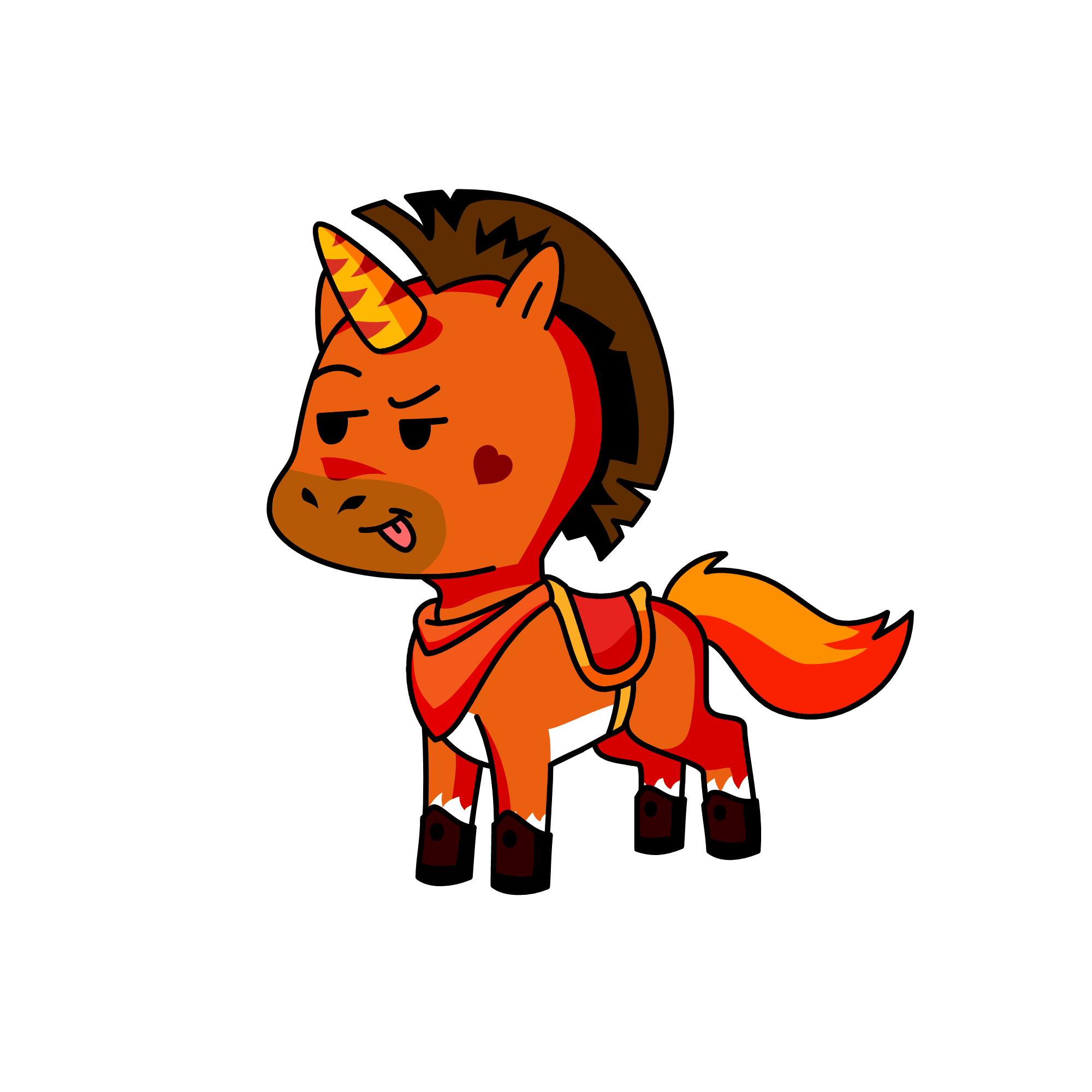 fearless, the unicorn