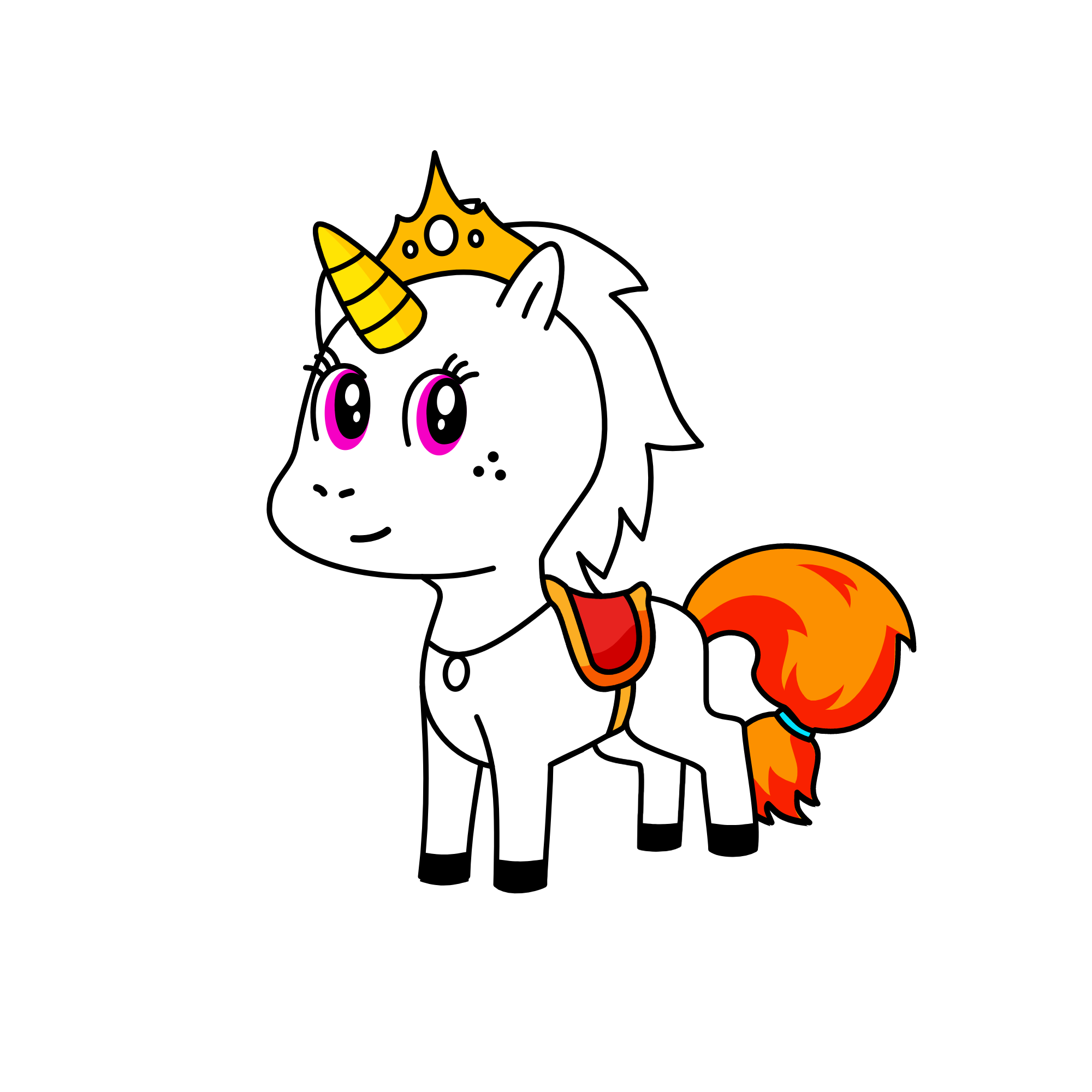 Sally, the unicorn
