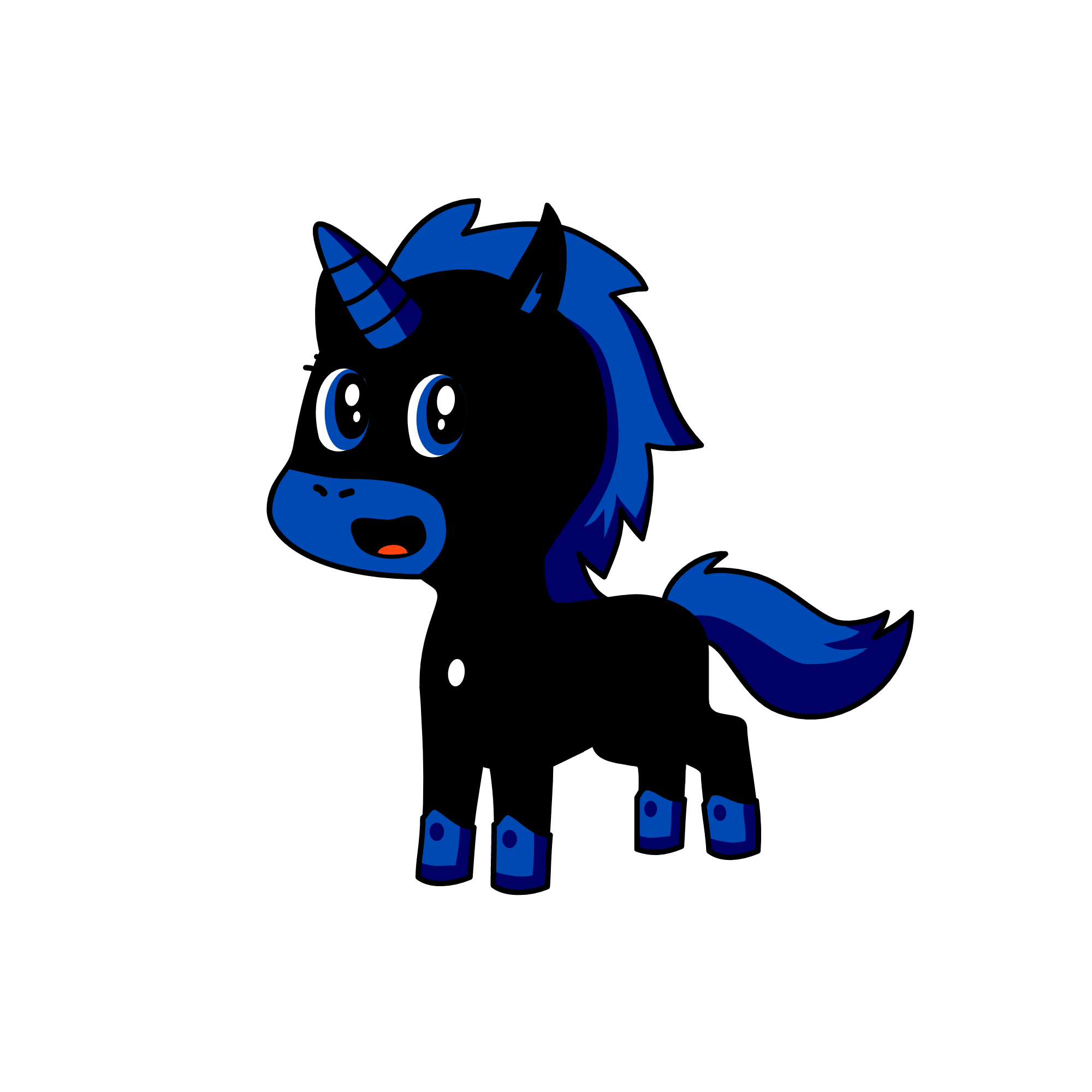 dube, the unicorn