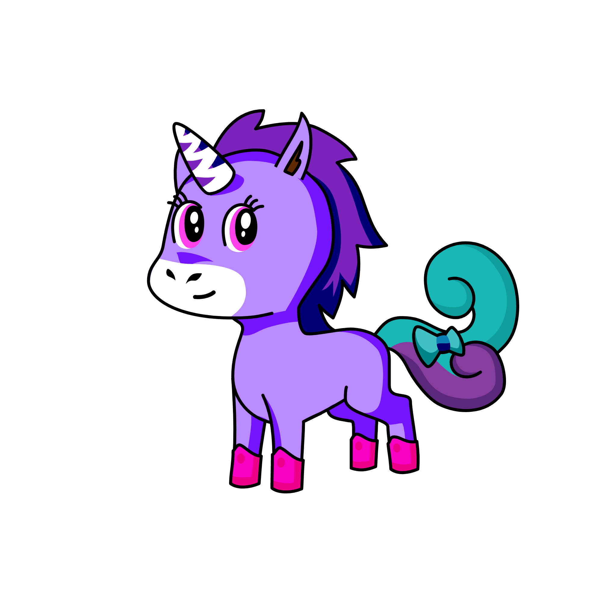 unicorns105, the unicorn