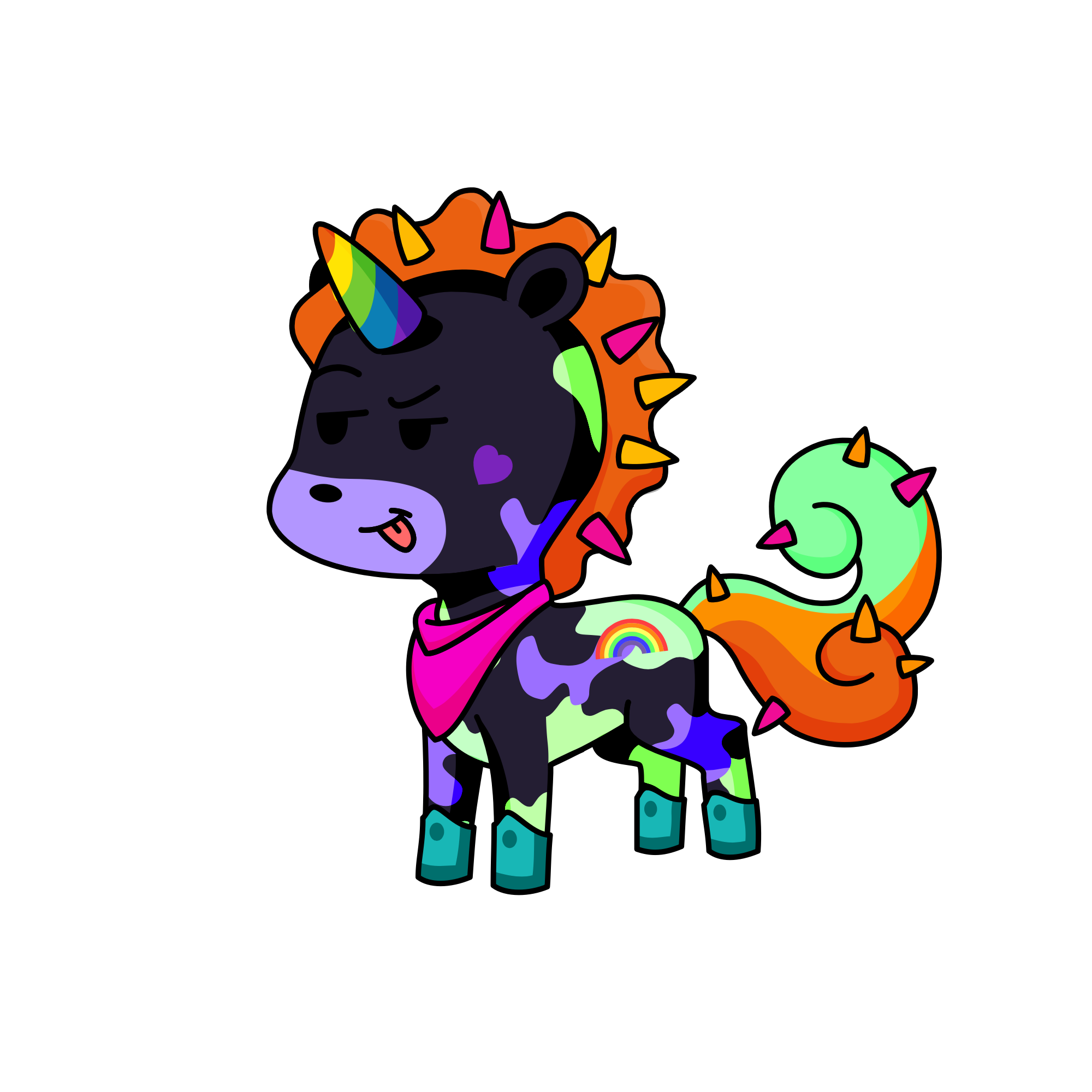 Kaya🧋, the unicorn