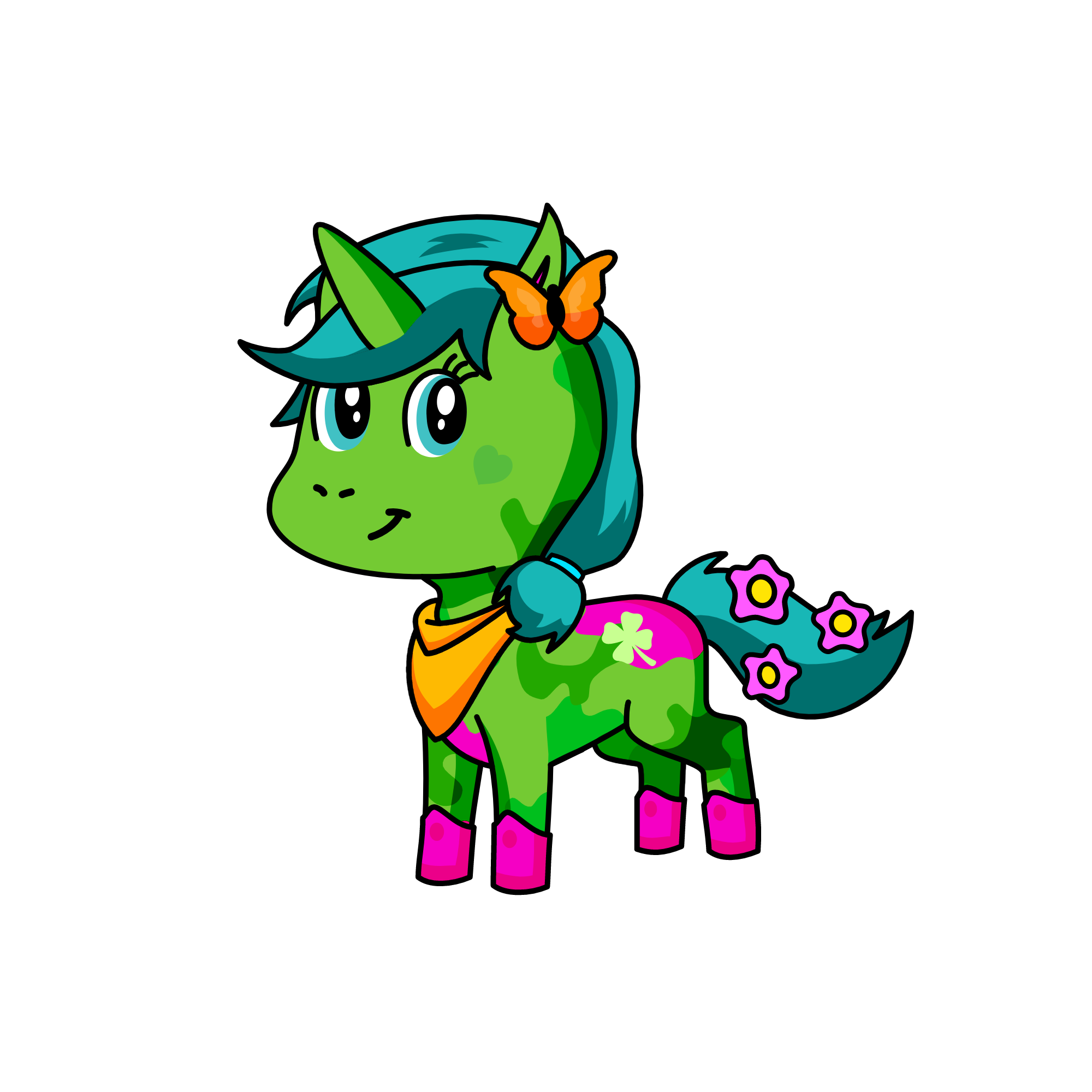 Florance, the unicorn