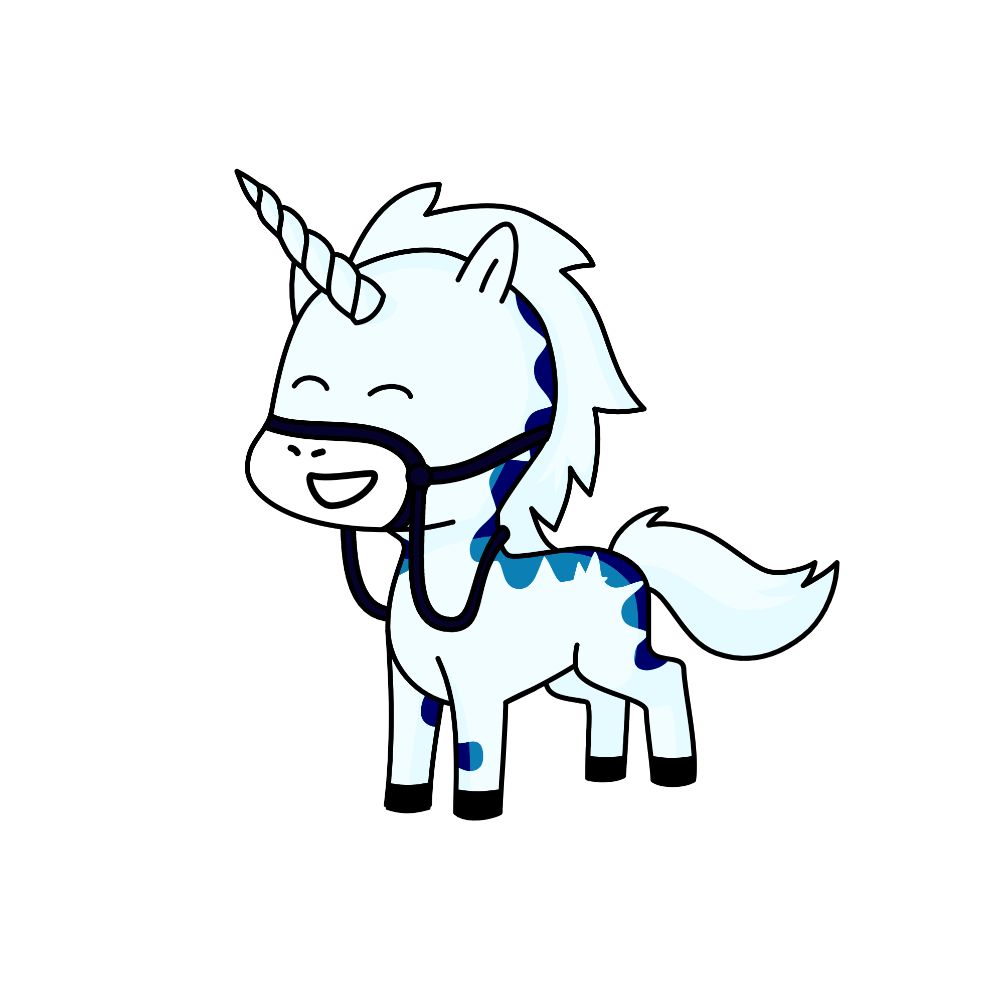 White Rider, the unicorn