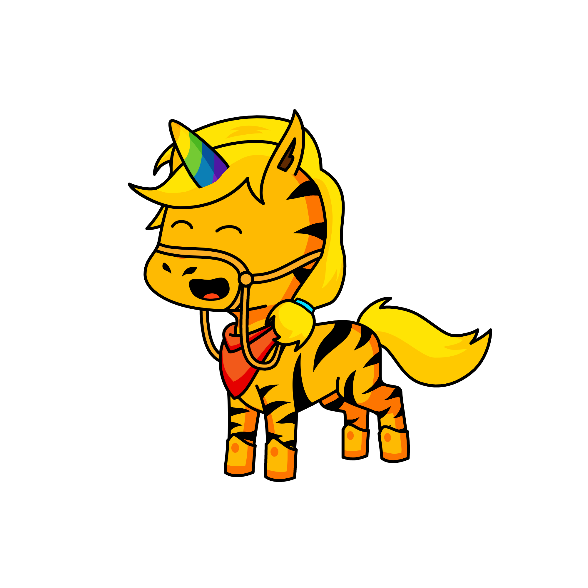 rufos, the unicorn