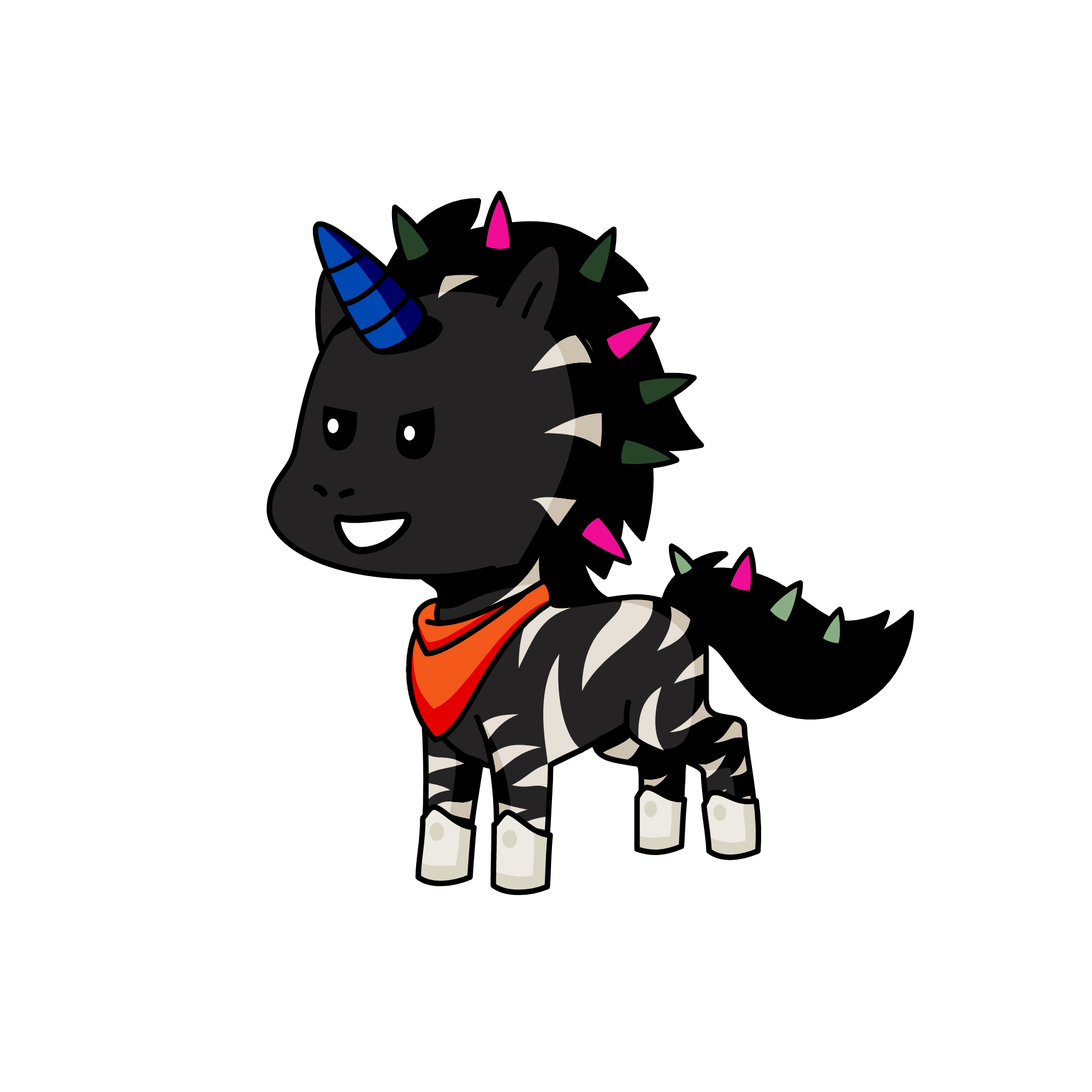 jay, the unicorn