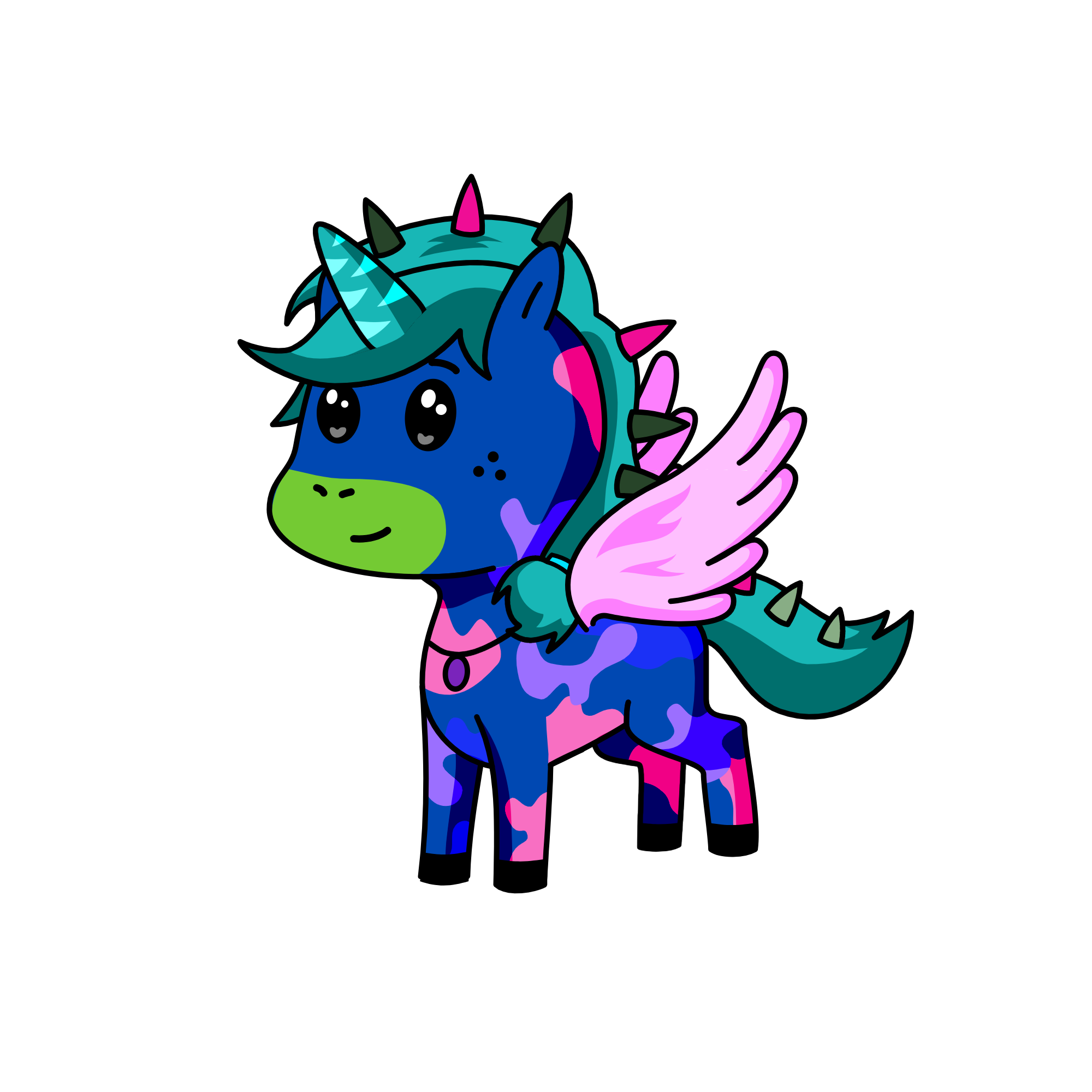 sywa, the unicorn