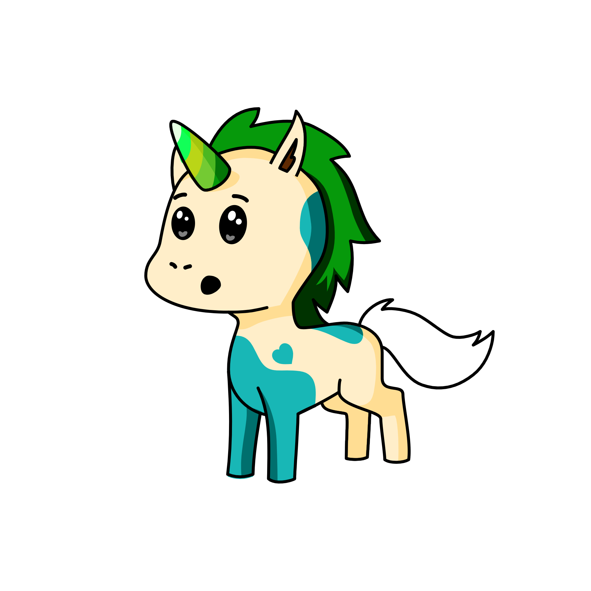 deku, the unicorn