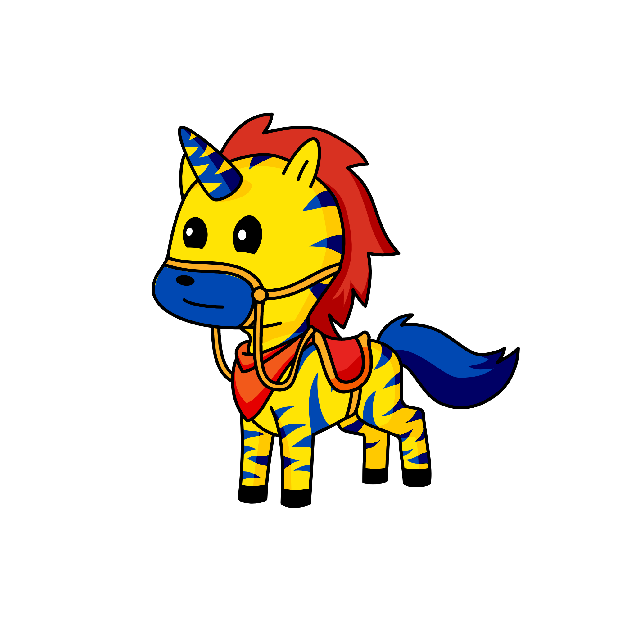 max, the unicorn