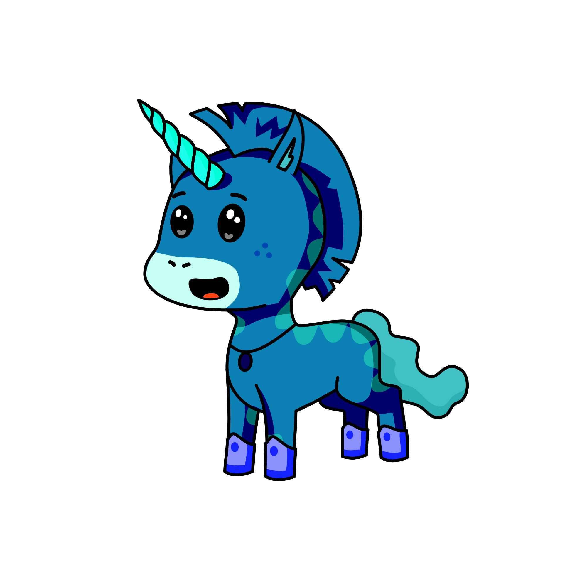 wetner, the unicorn
