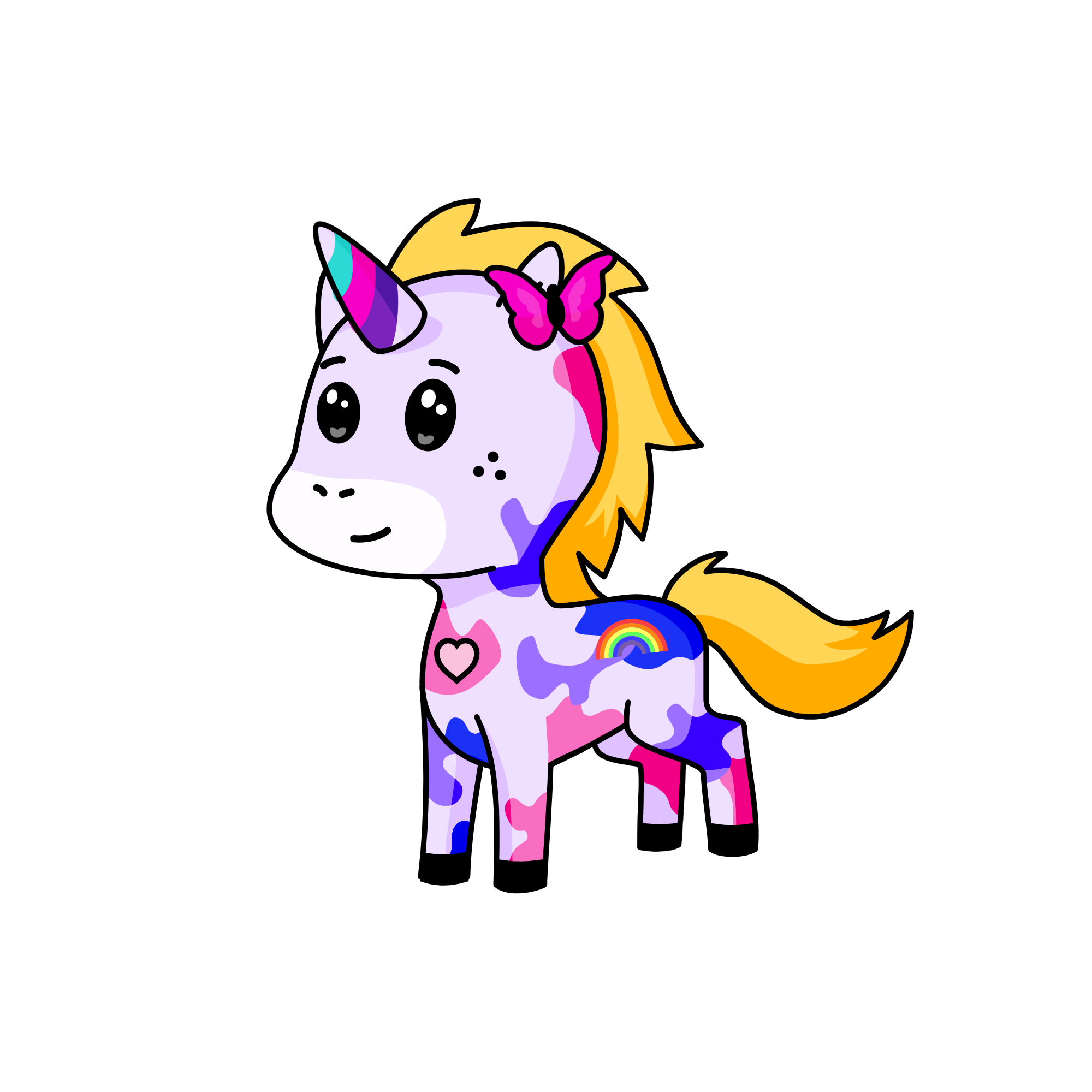 Zoey, the unicorn