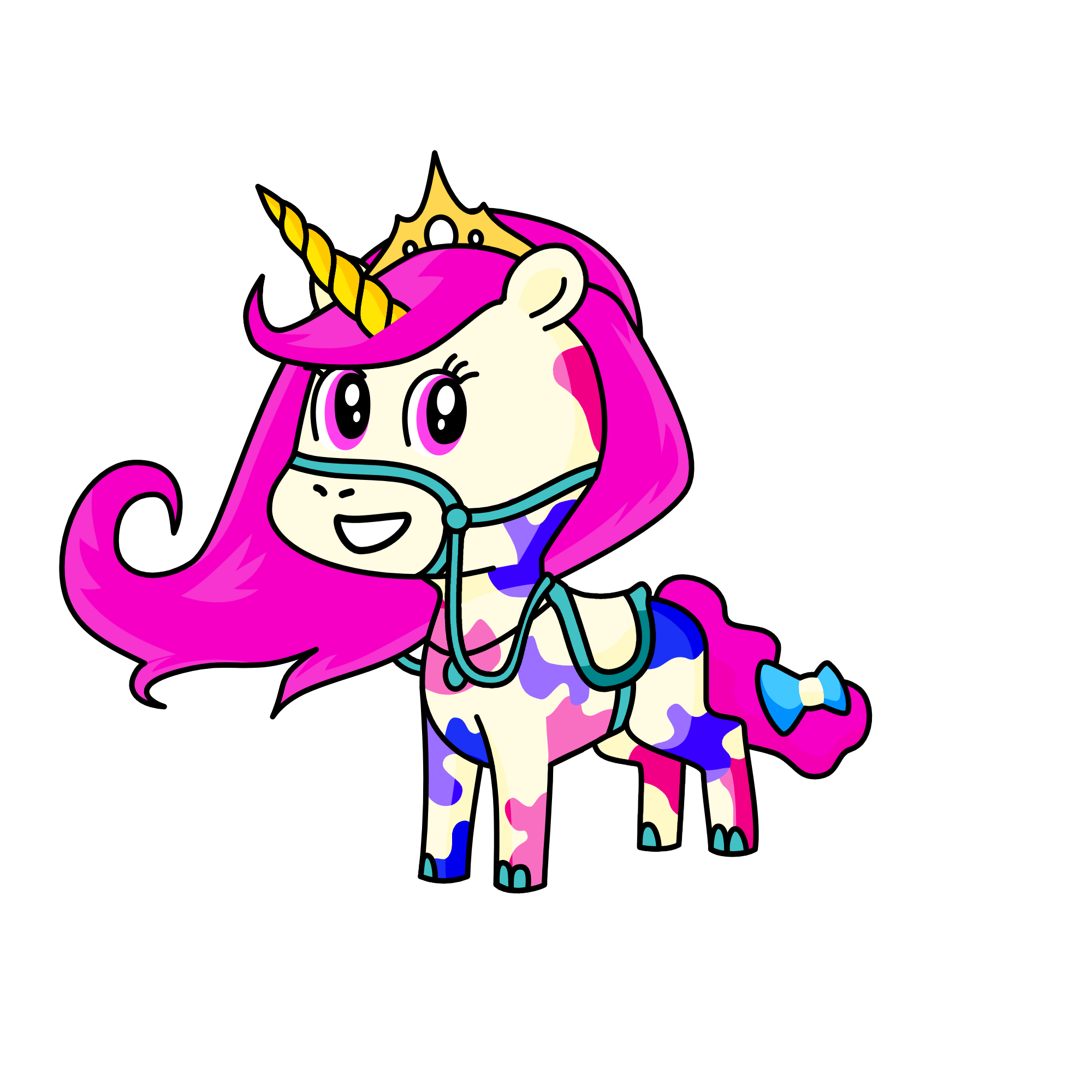 Cam, the unicorn