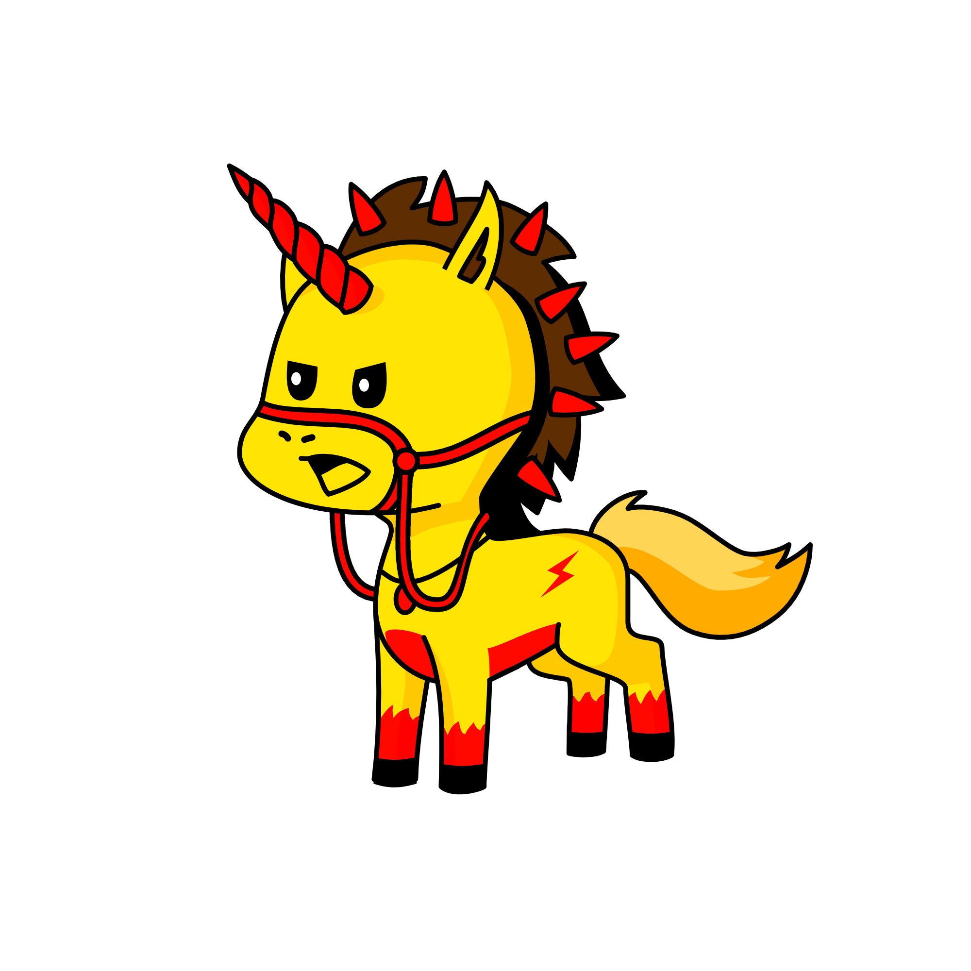 Bolt⚡⚡⚡, the unicorn