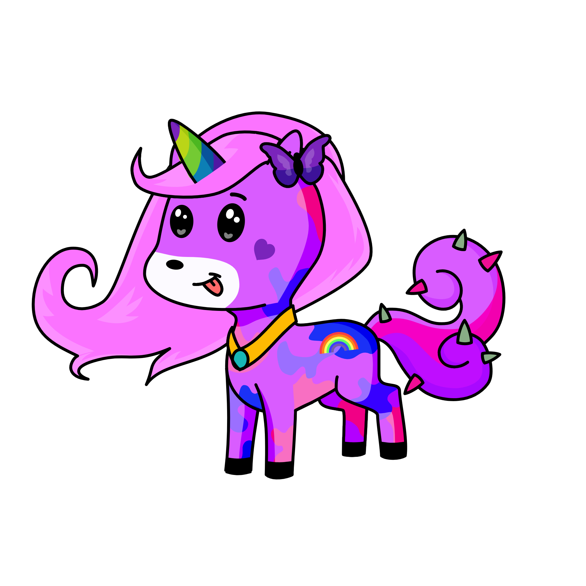 mia, the unicorn