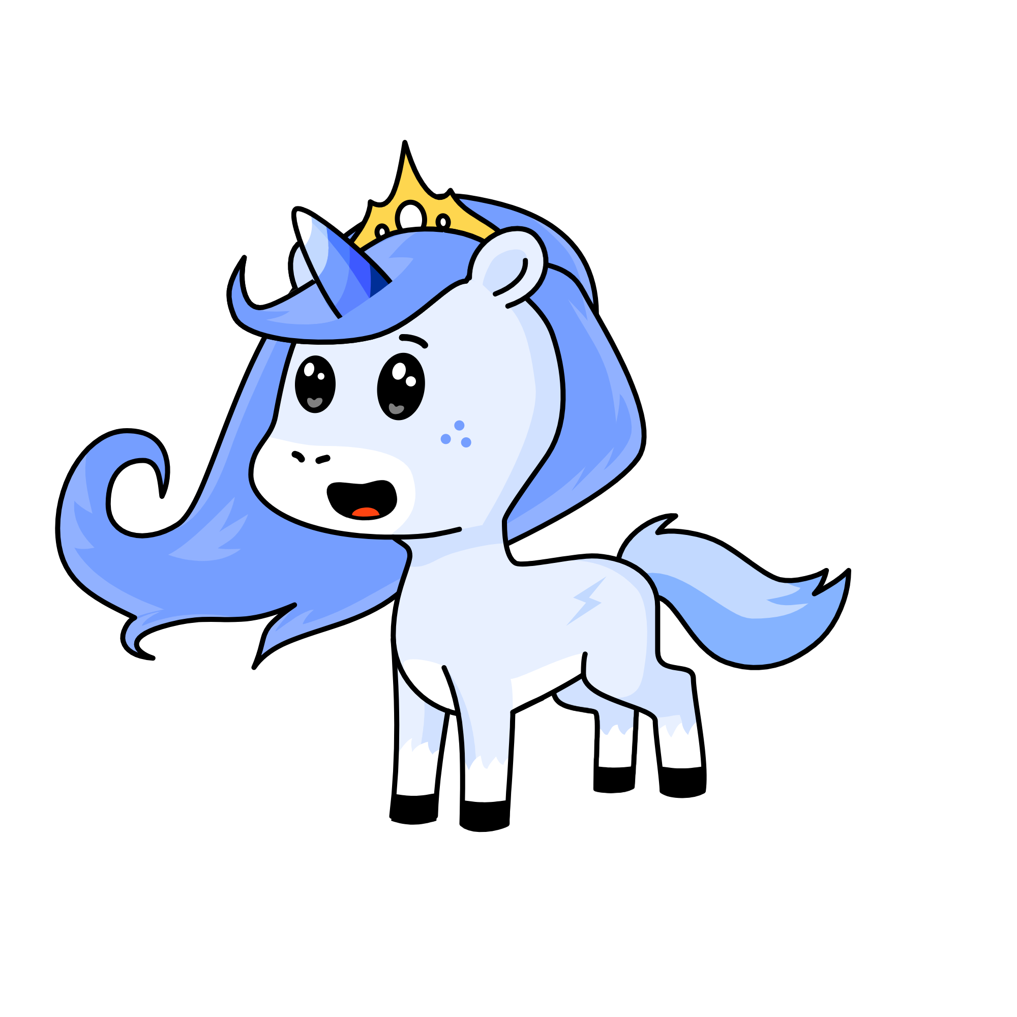 Patrick Dempsey, the unicorn