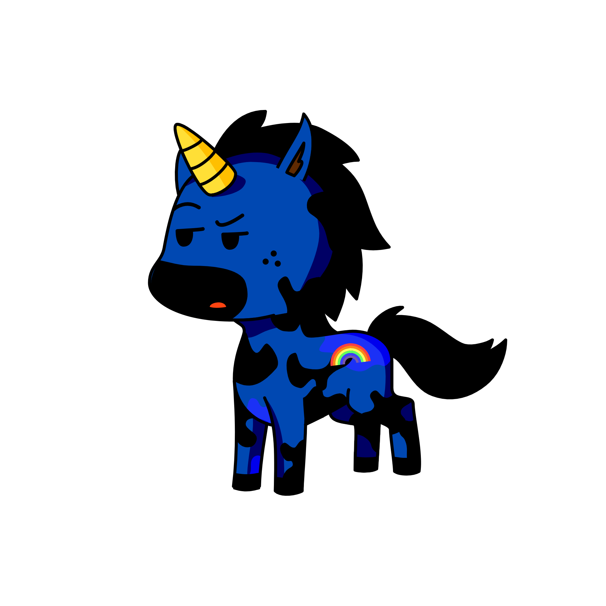 , the unicorn