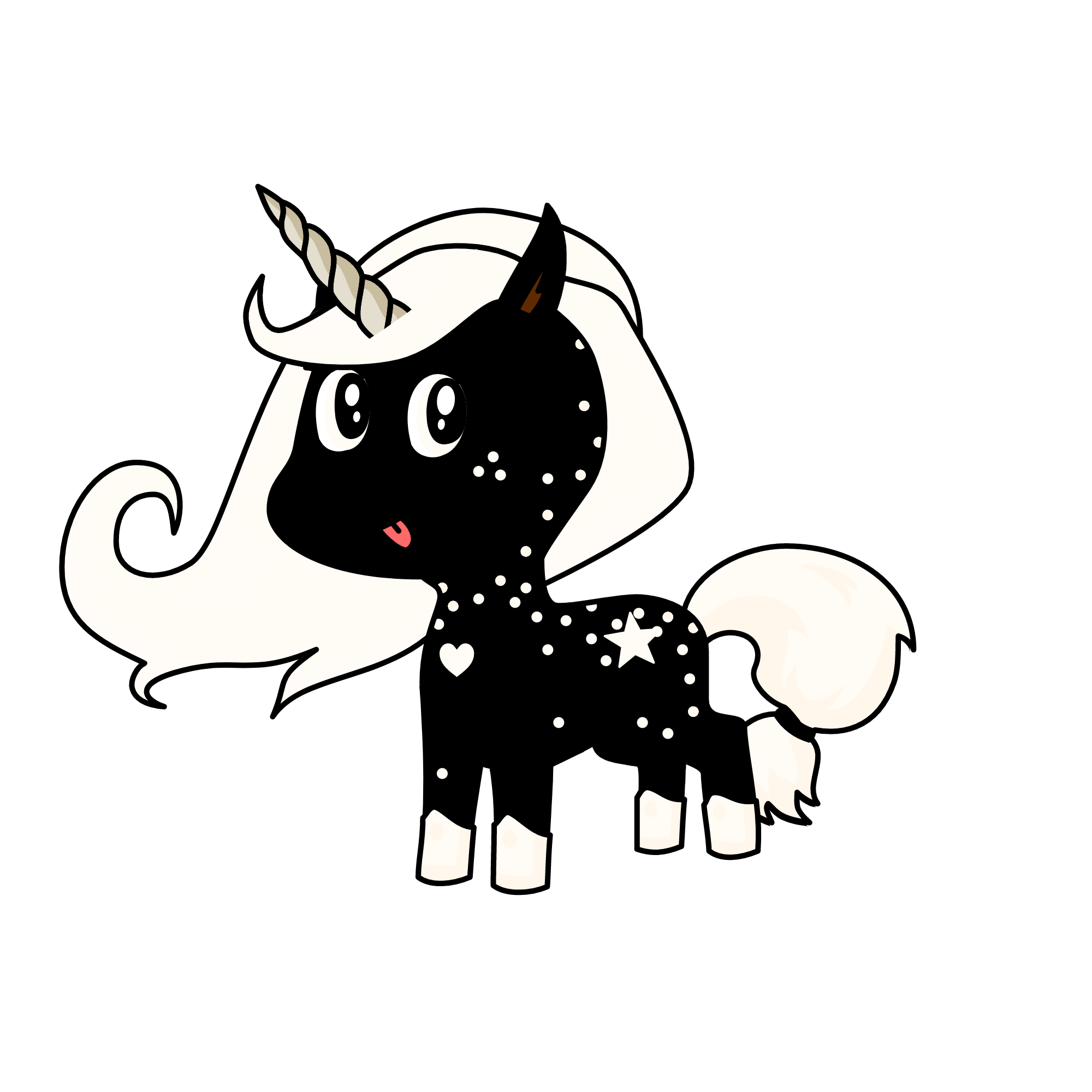 midnight, the unicorn