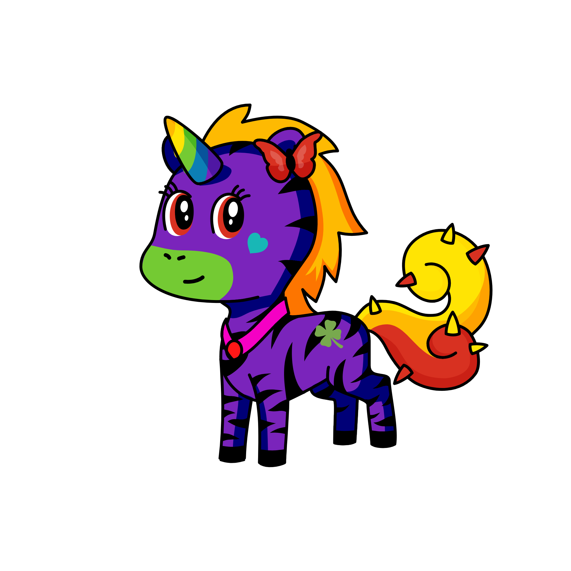 2012, the unicorn