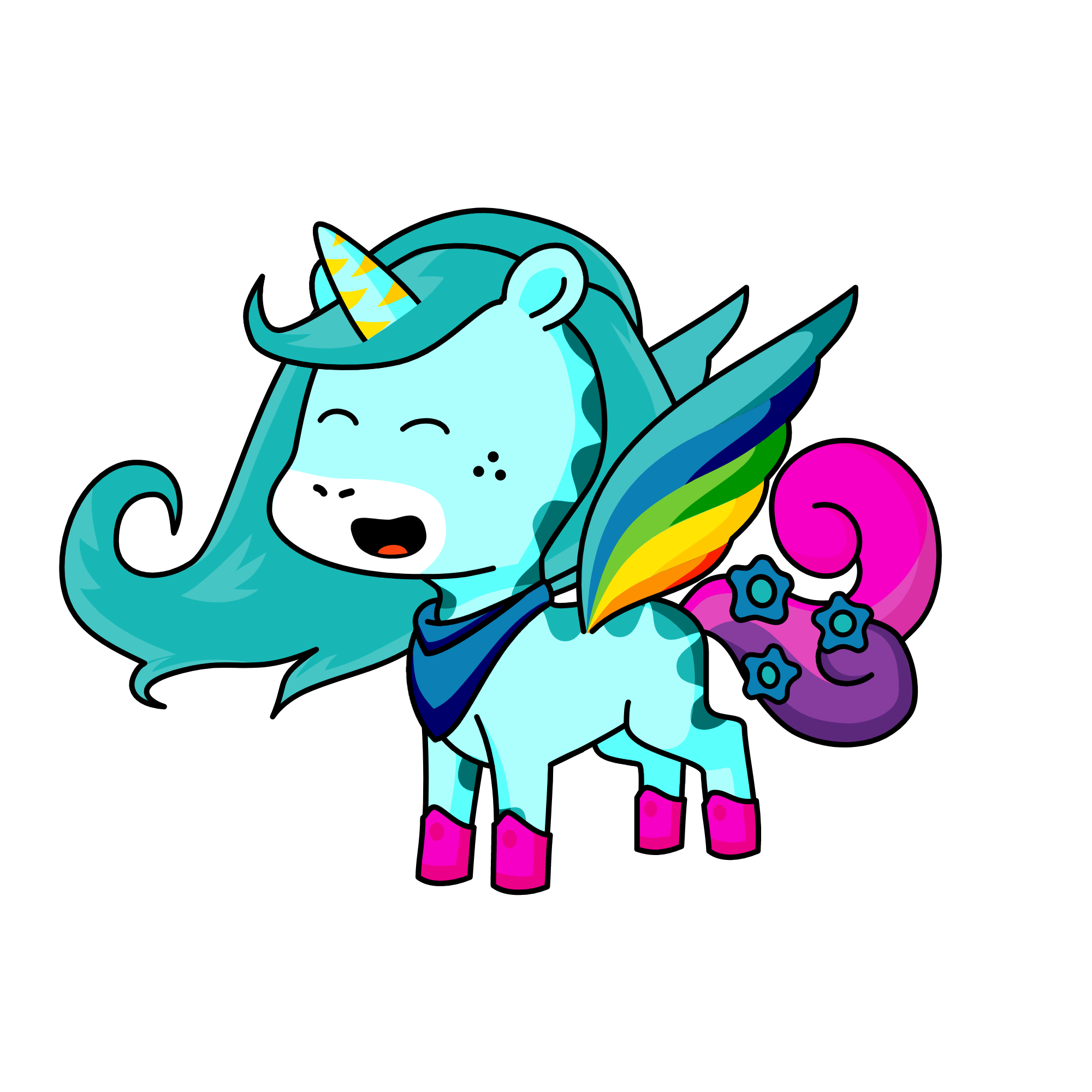 , the unicorn