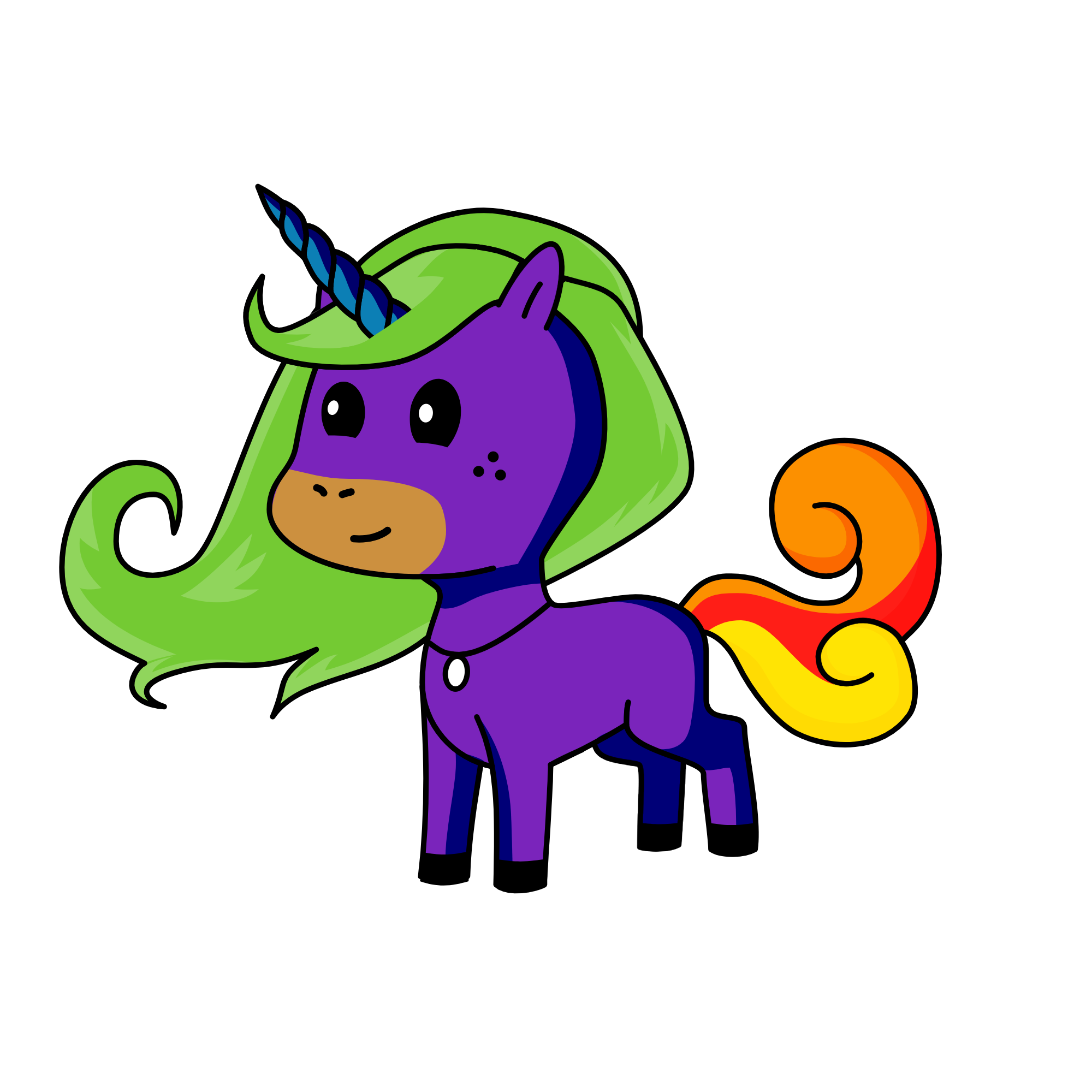 meli vallejos, the unicorn