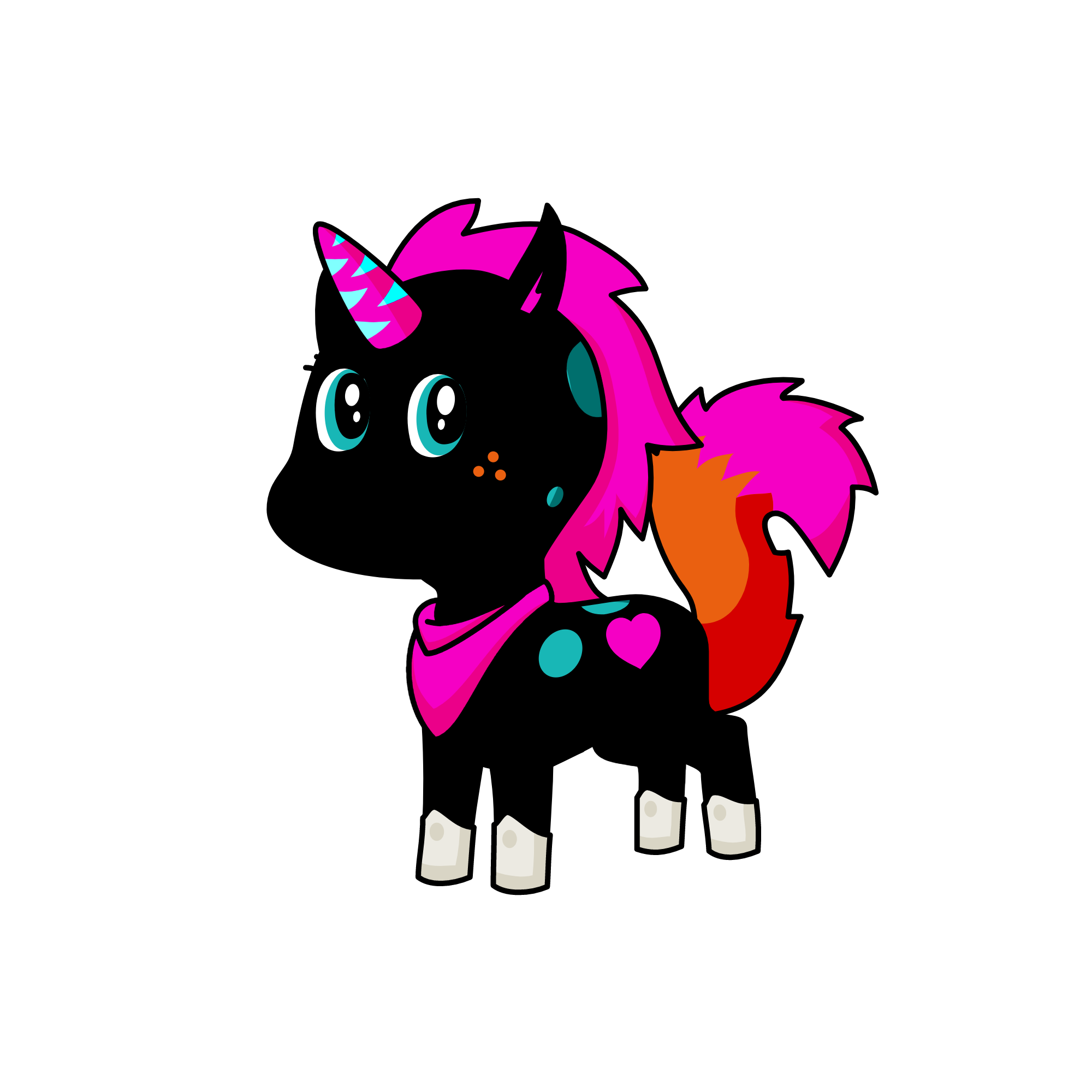 suger, the unicorn